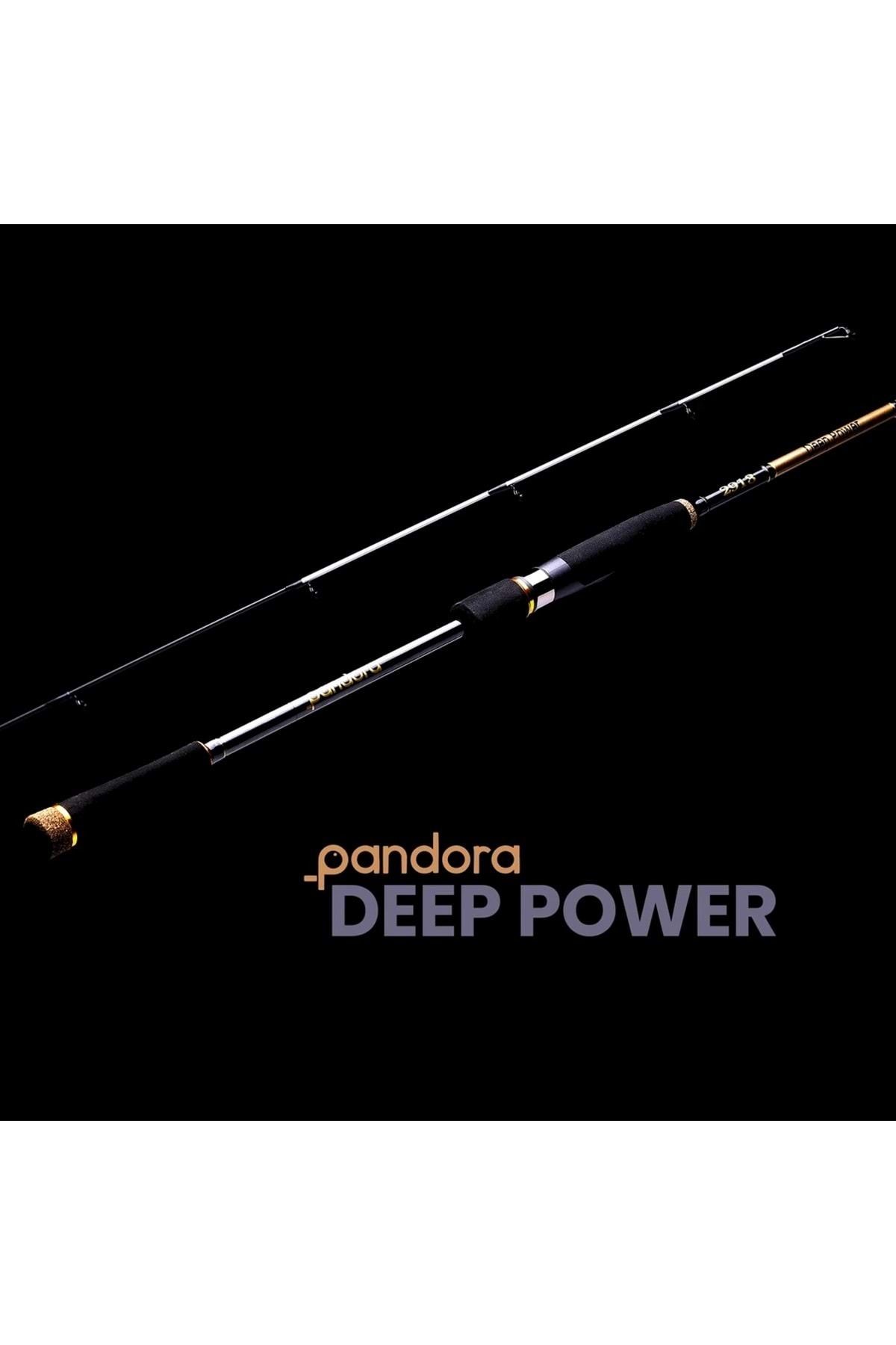 Deep Power Spin Kamış 210 Cm 7-28 gr
