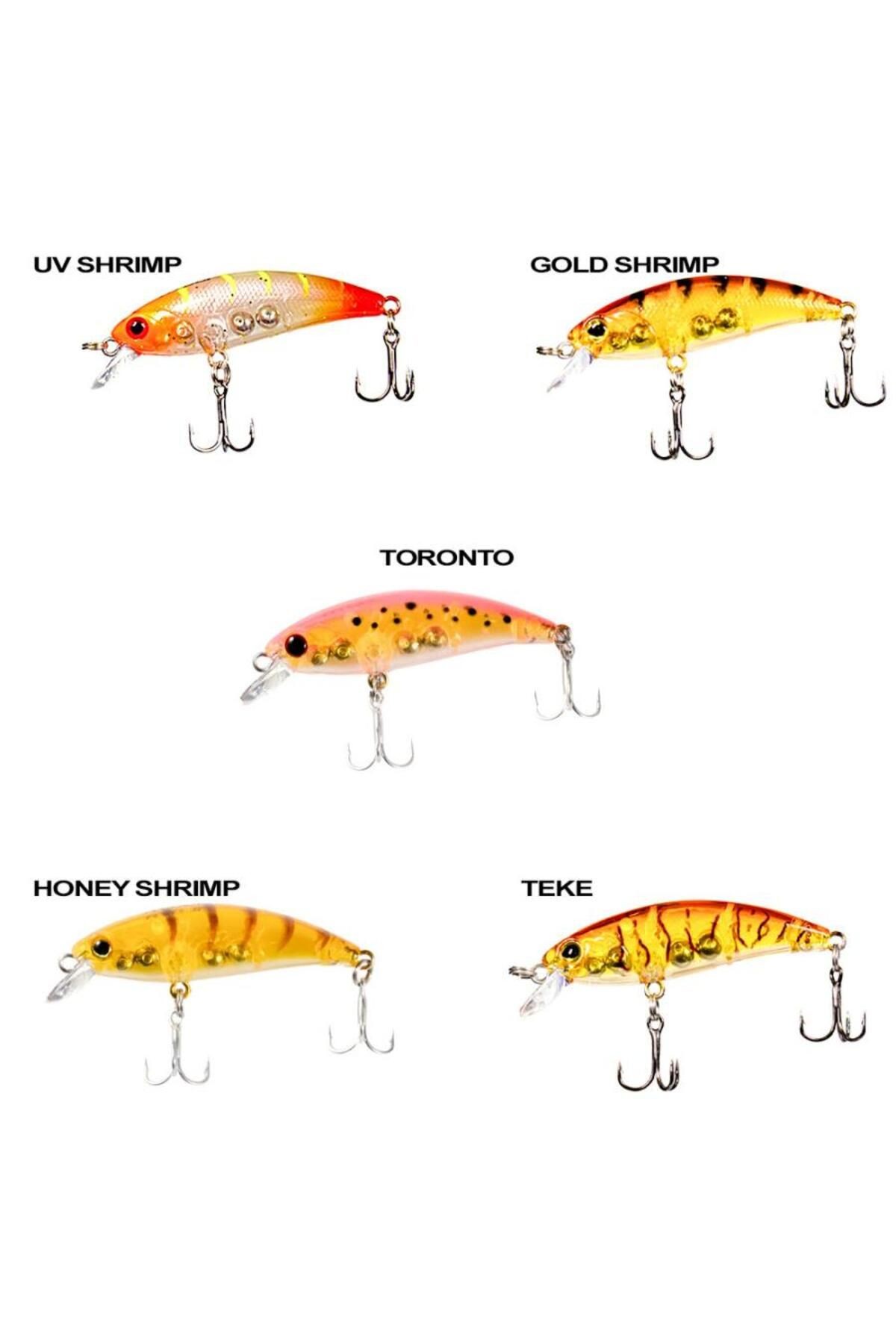 Baby Minnow Sinking 5cm 4.5gr Maket Yem
