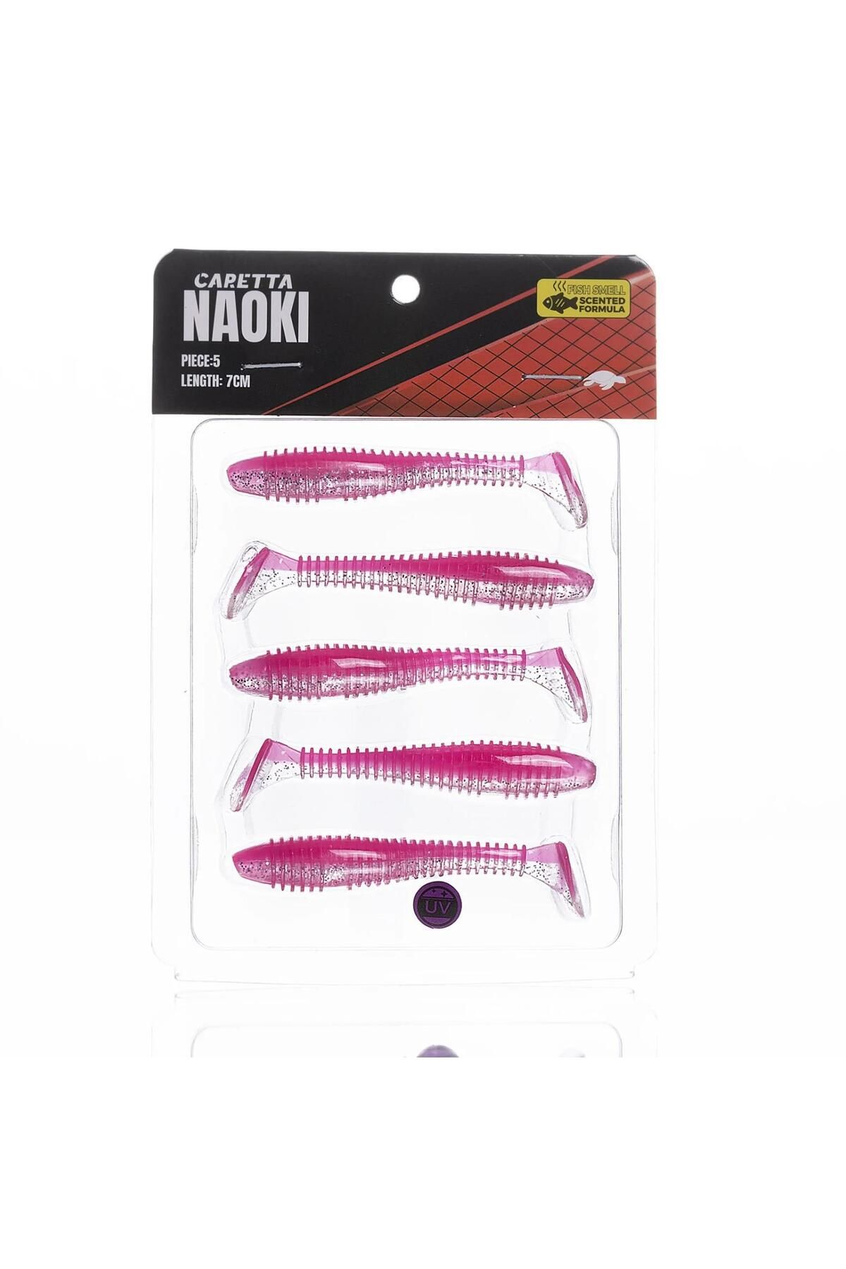 Naoki 7cm 3.2gr Silikon Yem