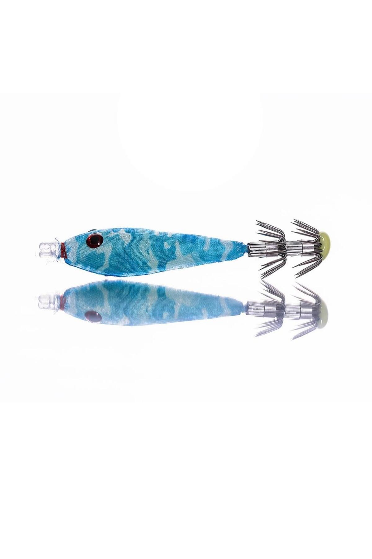 Foçalı Jelly Soft Squid 7cm 4.3gr Kalamar Zokası