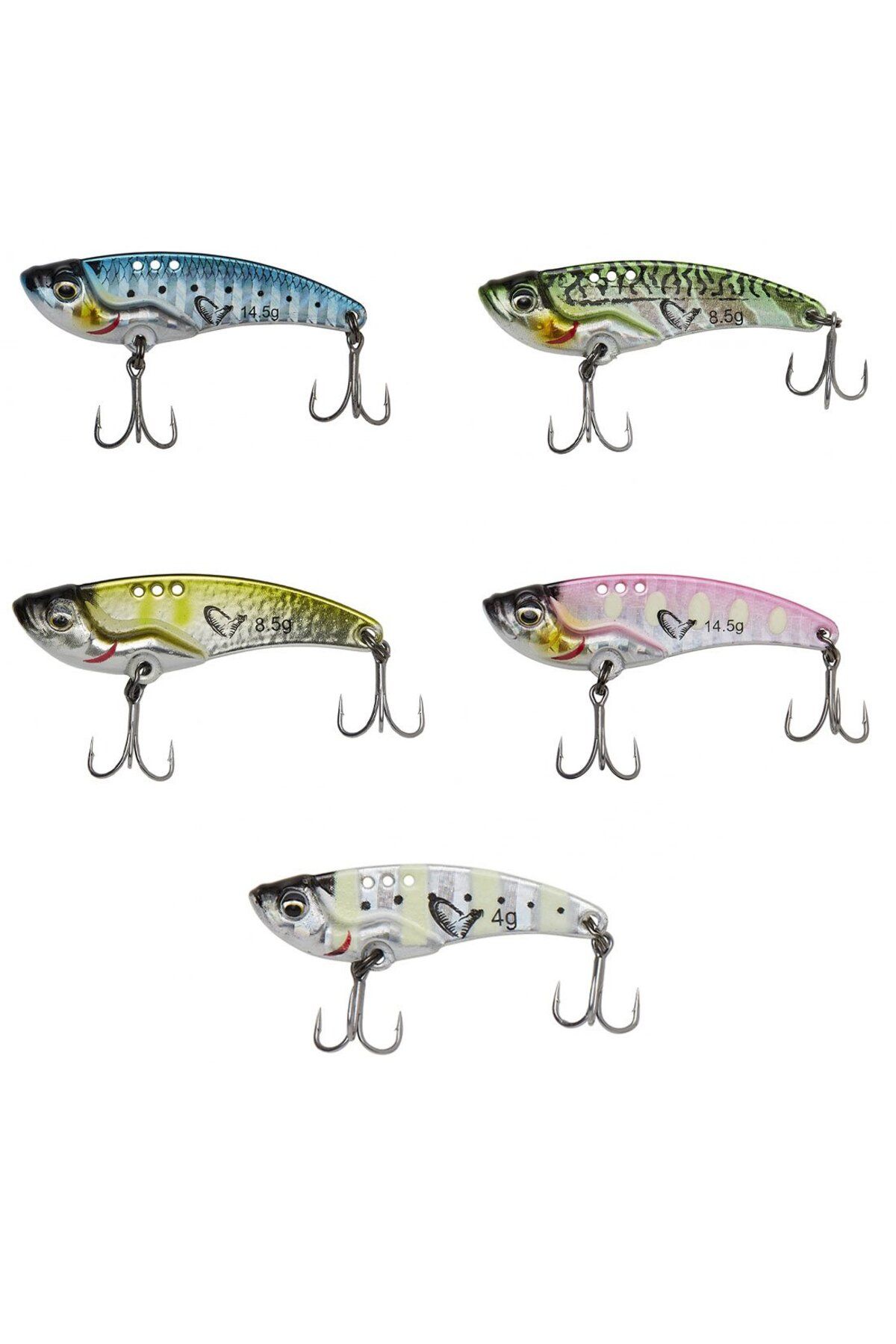 Vib Blade 5.5 Cm 14,5 gr Suni Yem Green Mackerel