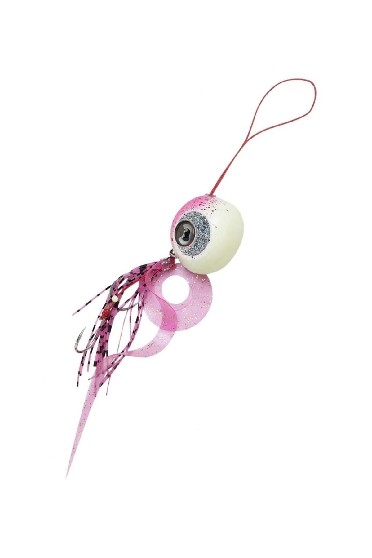 Cuttle Eye 75g Suni Yem Tai Rubber Silikon Jig Yemi Orange Glow Gold