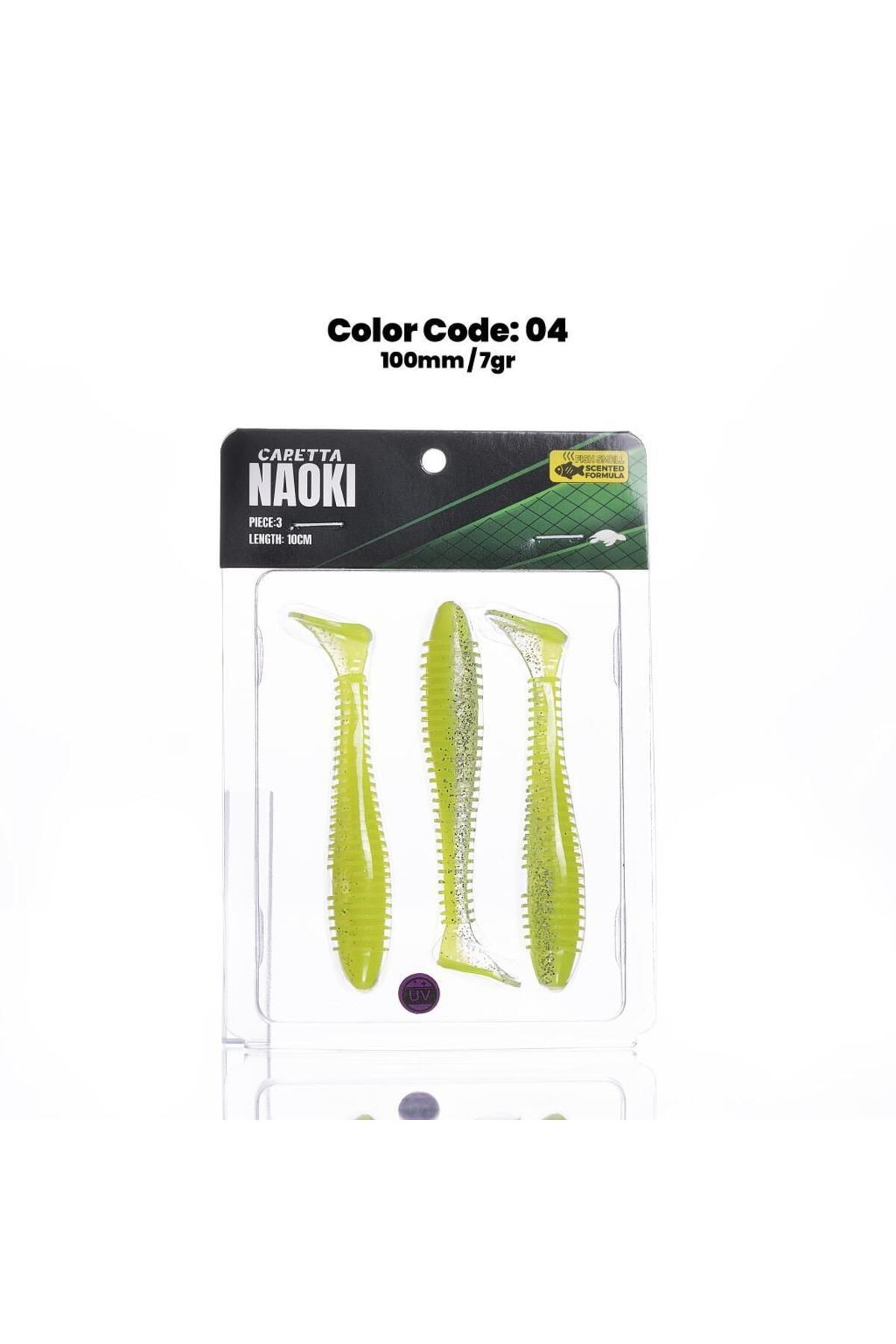 Naoki 10 Cm 7 Gr Silikon Balık
