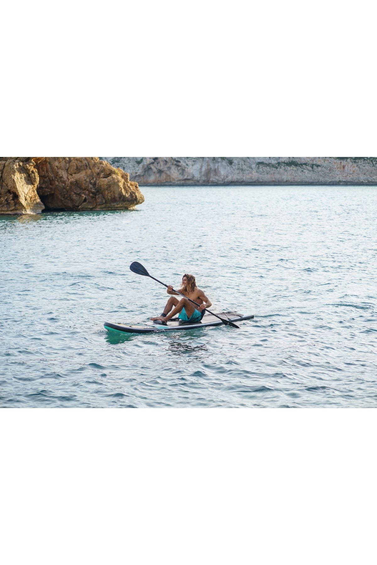 65375 Hydro-Force SUP Paddle Board Set Aqua Wander 305 x 84 x 12 cm