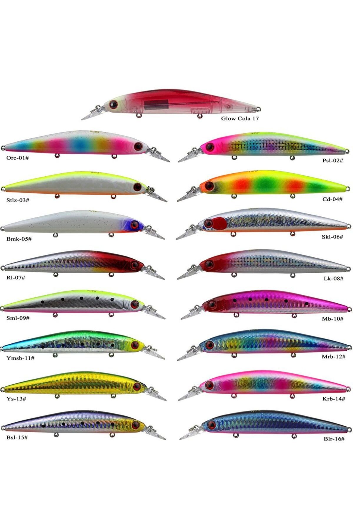 110s Surf Driver 11cm 20gr Sml-09#