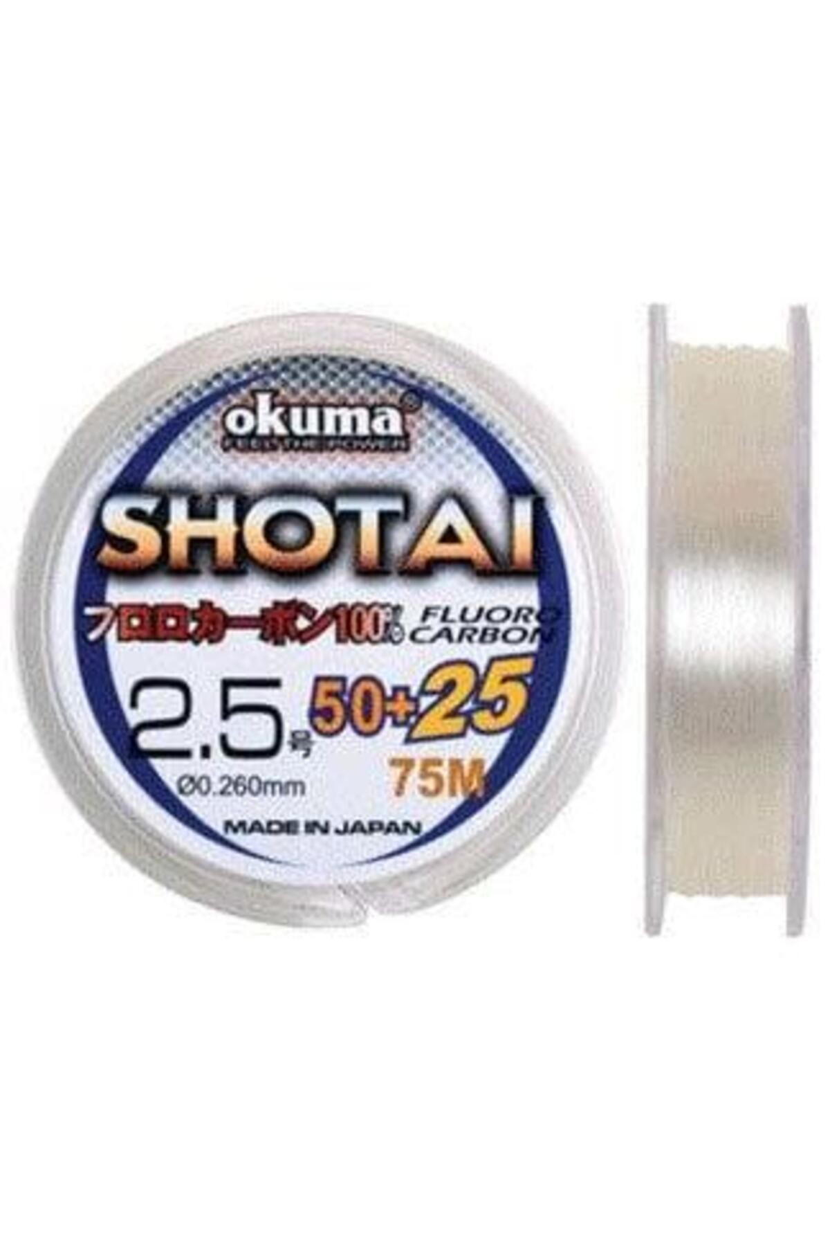 Shotai Fluorocarbon 75 Mt Misina