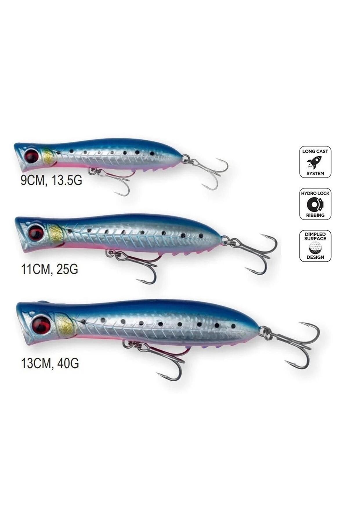 Savage Gear Gravity Popper 9cm 13.5gr