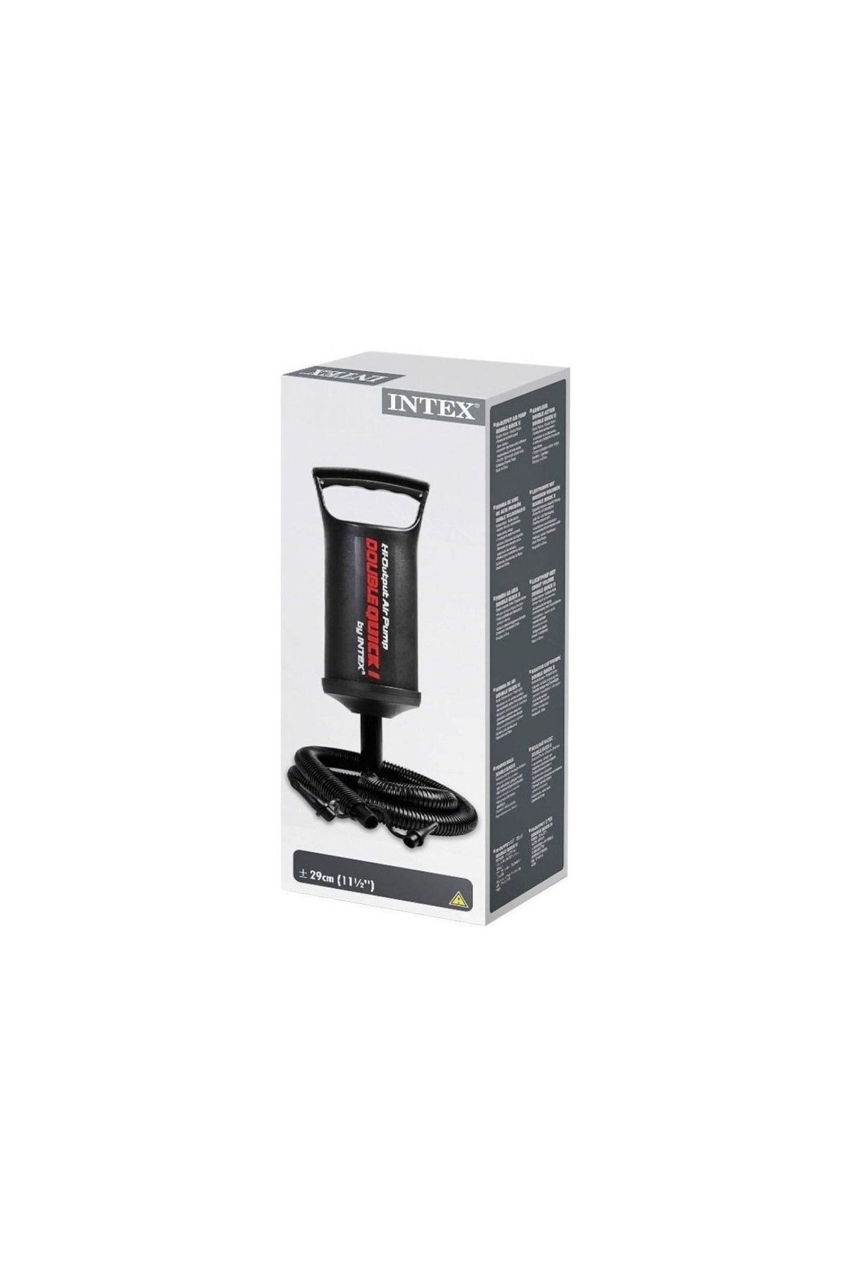 Intex 29 Cm Pompa Deniz Malzemeleri Şişme Yatak Havuz Çocuk Havuzu Simit Pompası 68612