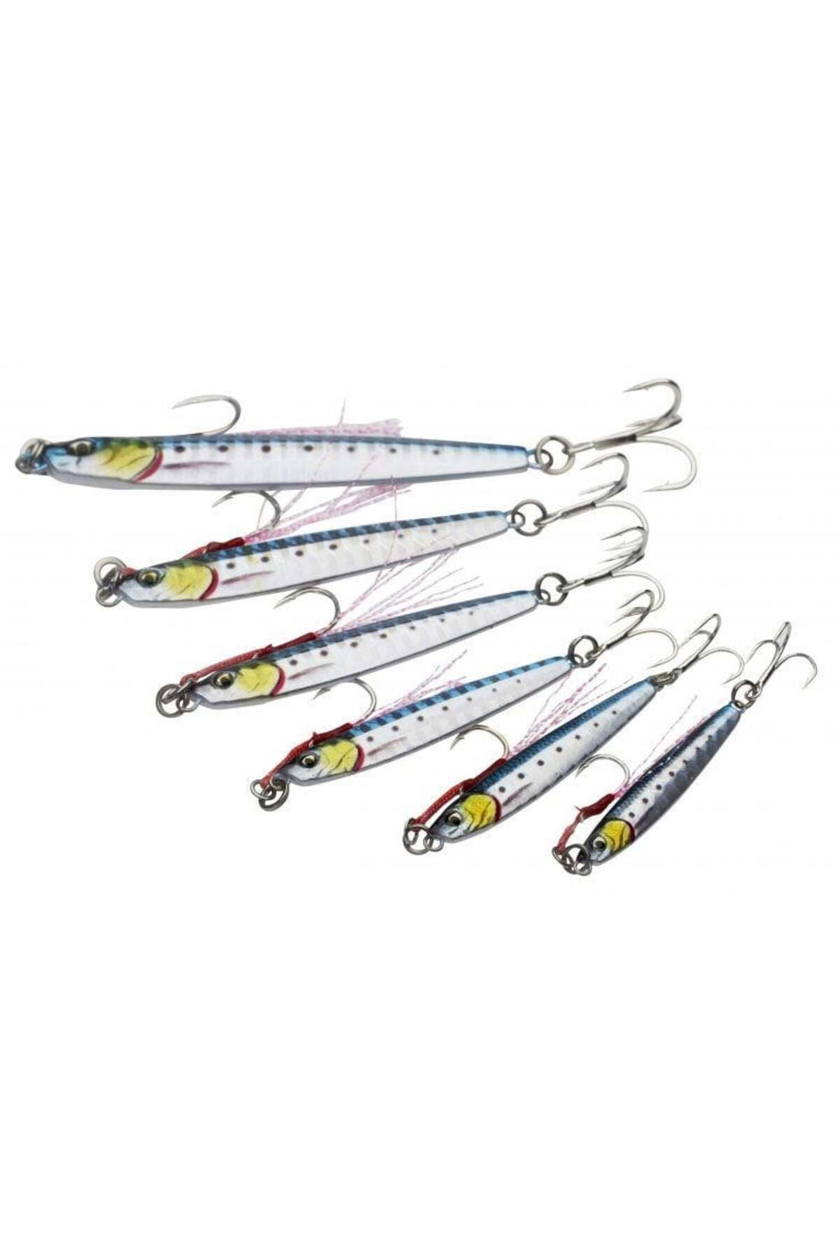 3d Jig Minnow 40 gr 9,3 Cm Suni Yem Flash Minnow