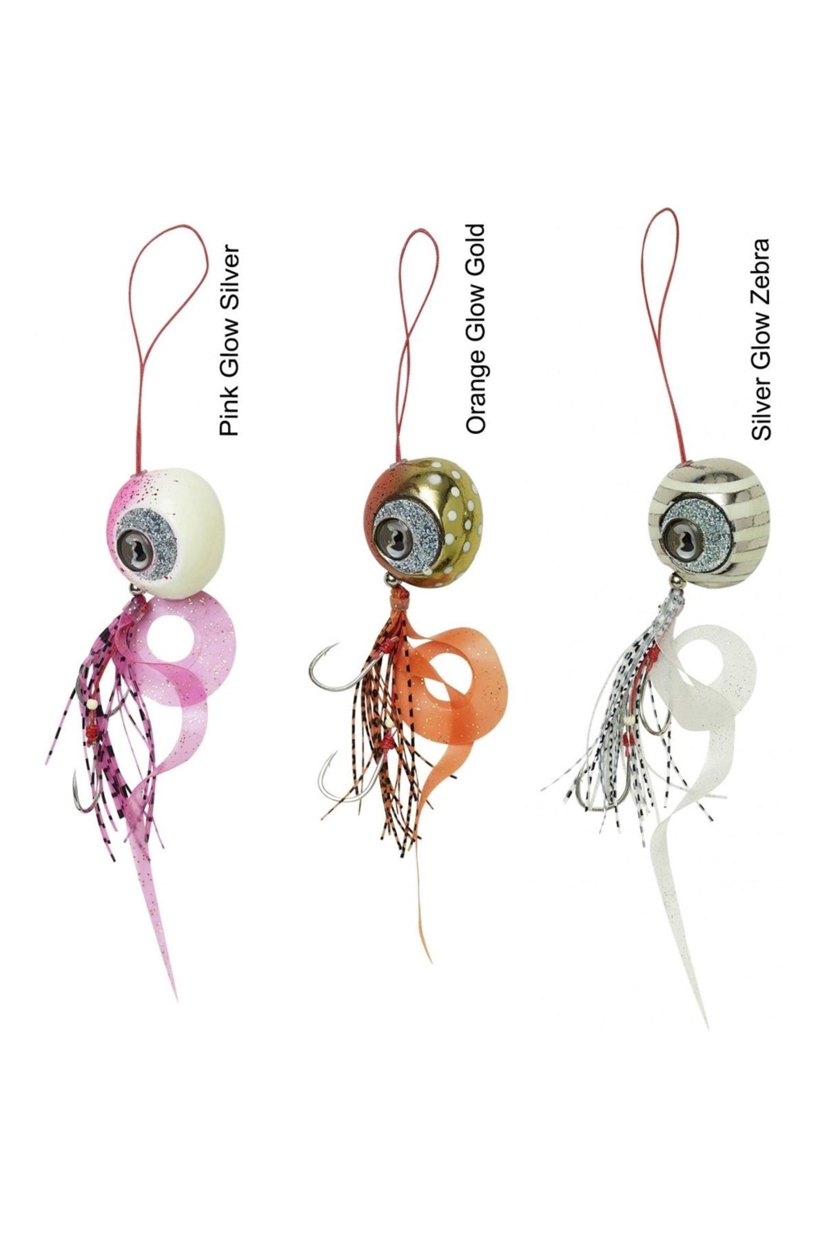 Cuttle Eye 135g Suni Yem Tai Rubber Silikon Jig Yemi Pink Glow Silver