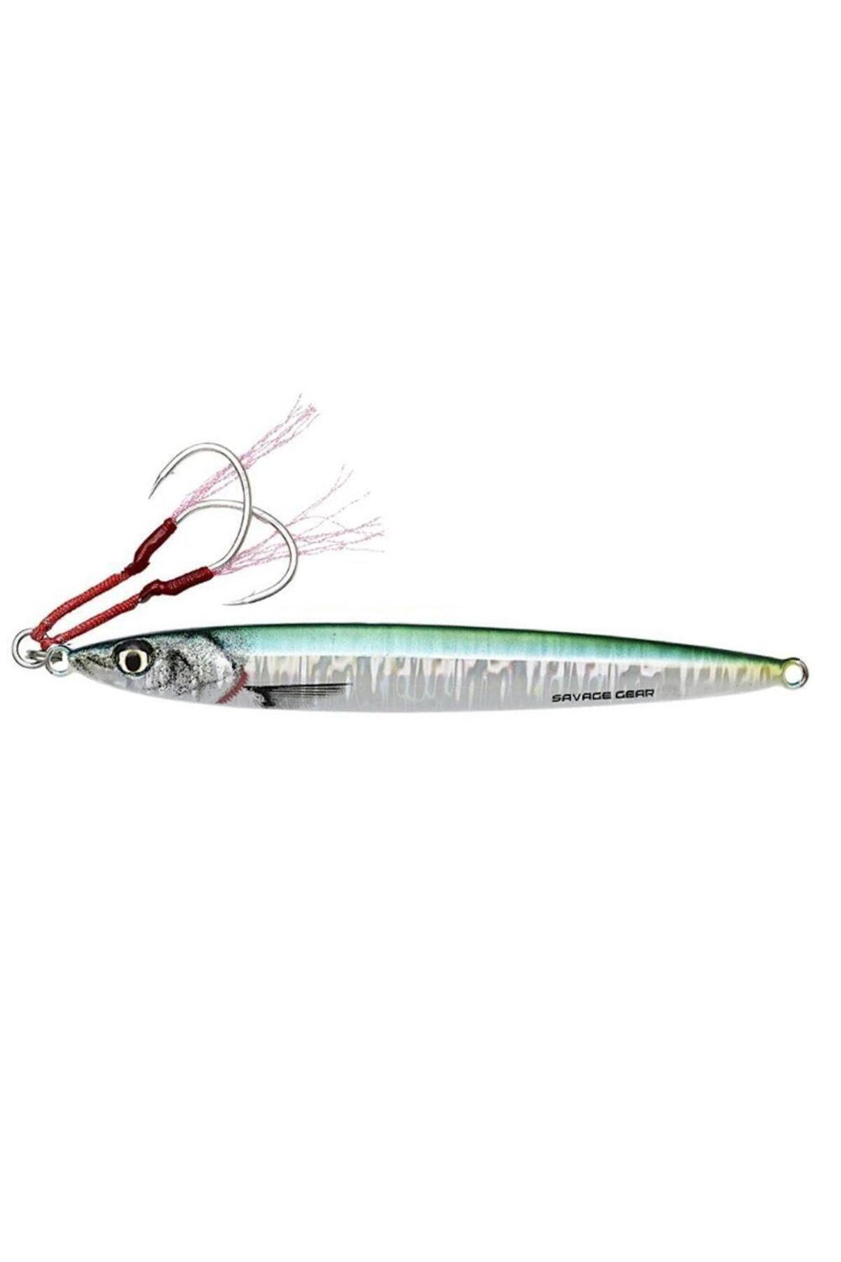 3d Slim Jig Minnow 10cm 40gr Jig Yem Bg