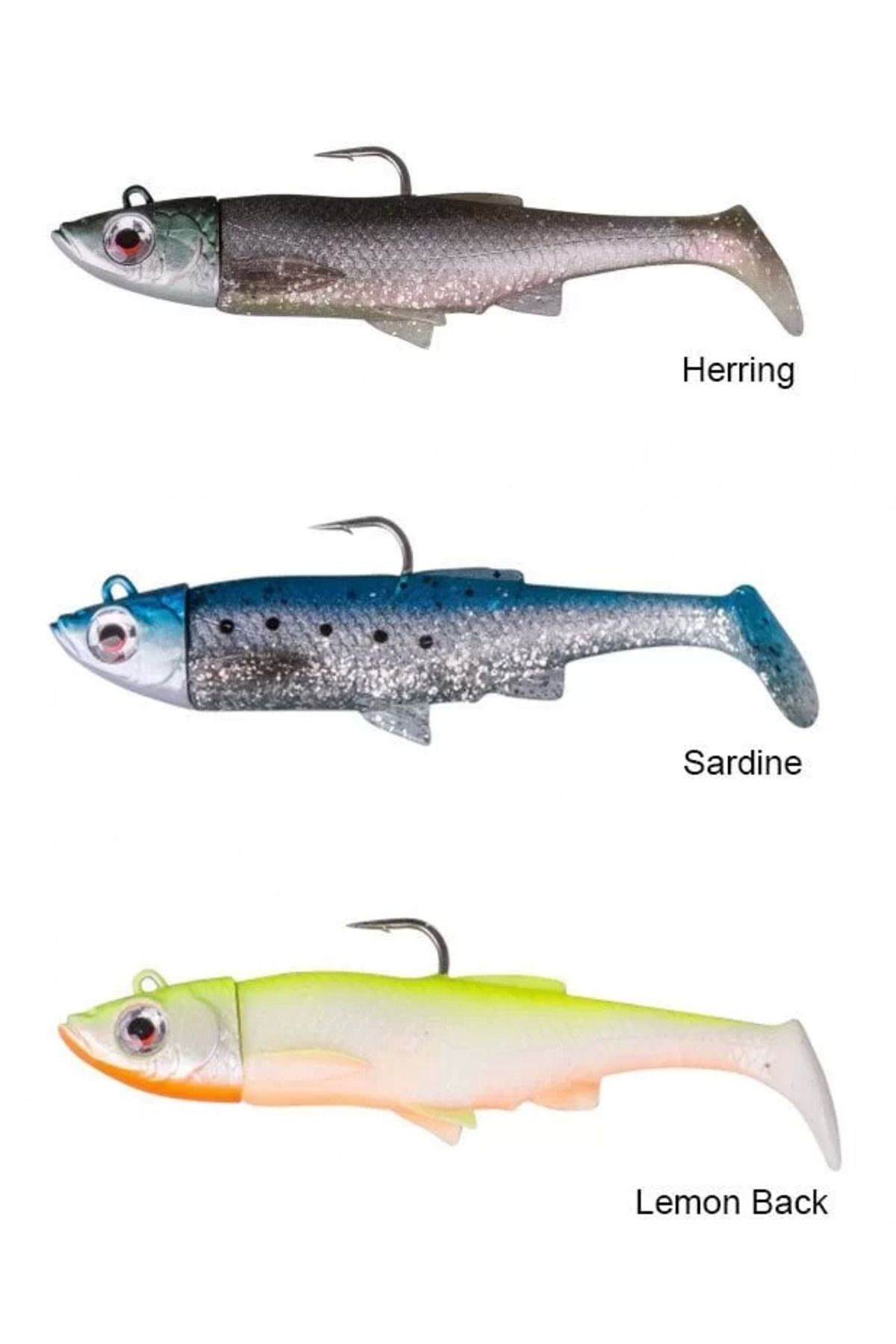 3d Sardine 2 1 10 Cm #1/0 21 gr Suni Yem Lemon Back
