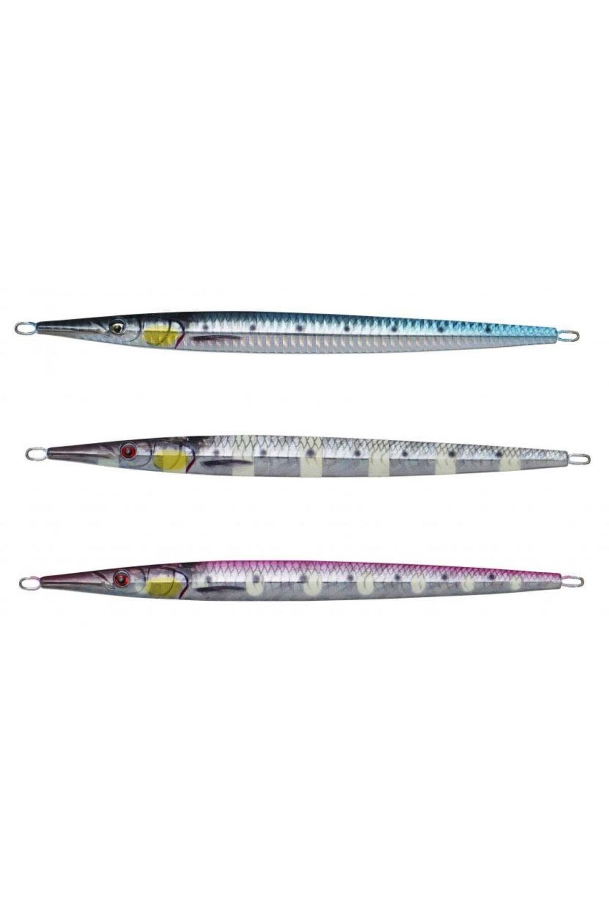 3d Needle Jig 150 gr 23 cm Suni Yem Glow Zebra