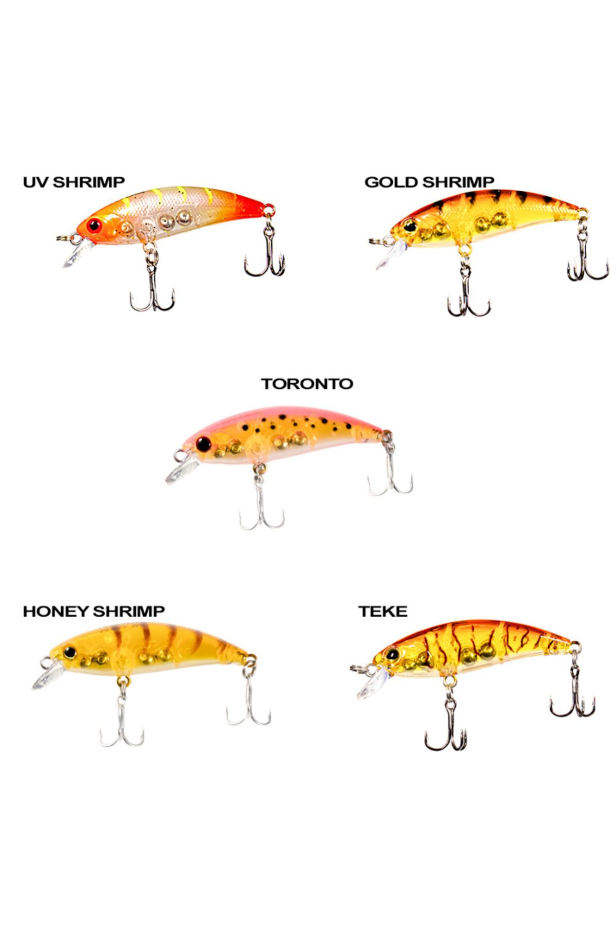 Baby Minnow Sinking 5cm 4.5gr Maket Yem