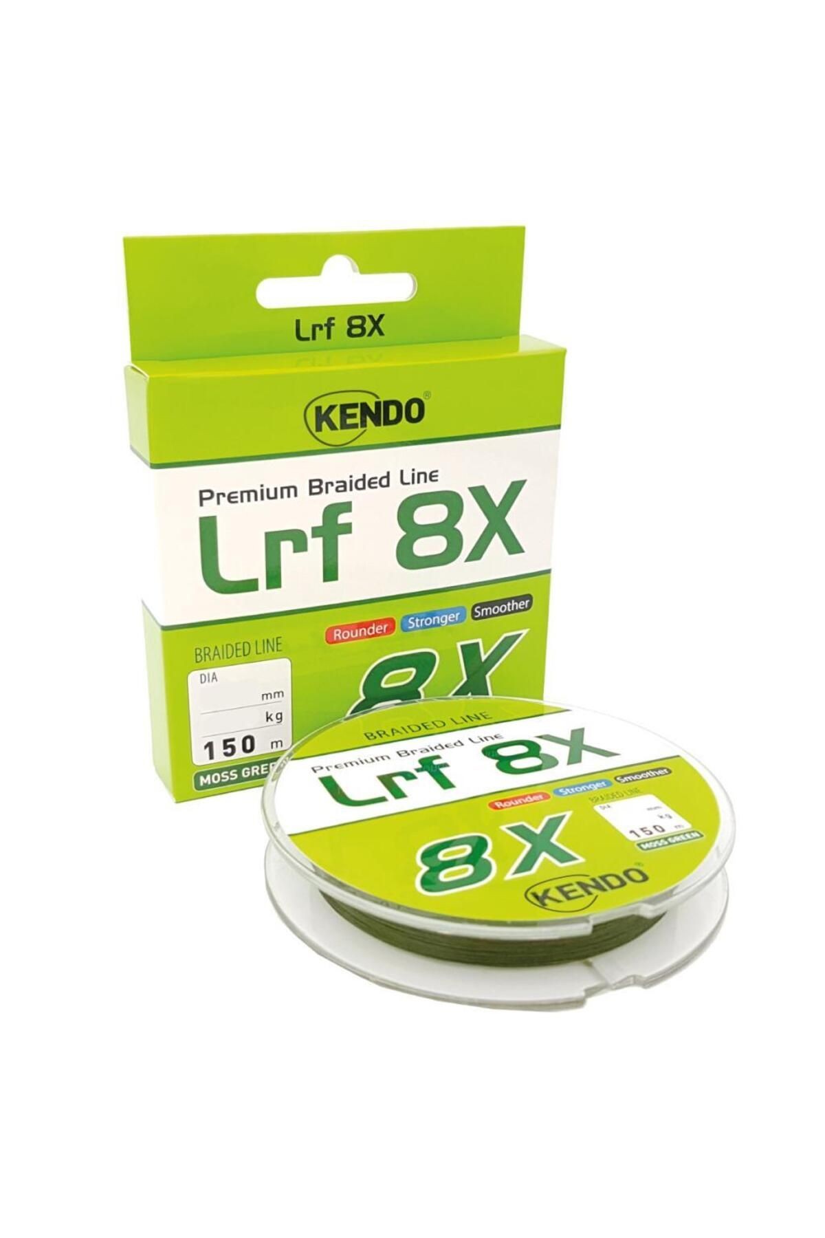 Lrf 8x Fighting 150 Mt Mm Örgü Ip (MOSS GREEN) 0,10 Mm