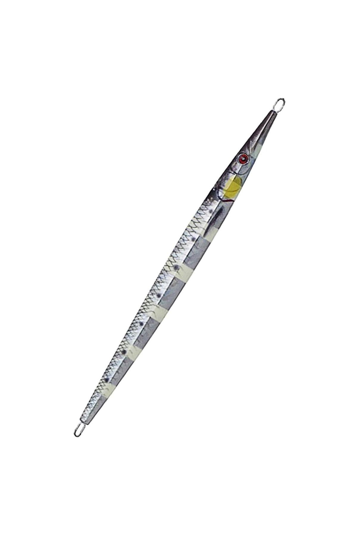 3d Needle Jig 9cm 20gr Metal Jig Yem Glow Zebra Php