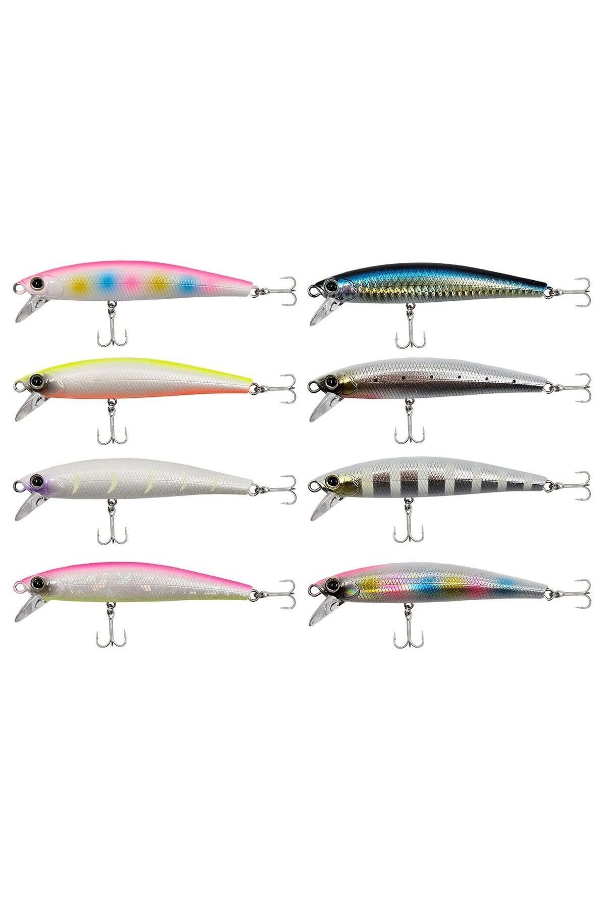Kendo Cas Supper Deep Minnow 105s 35gr maket Balık