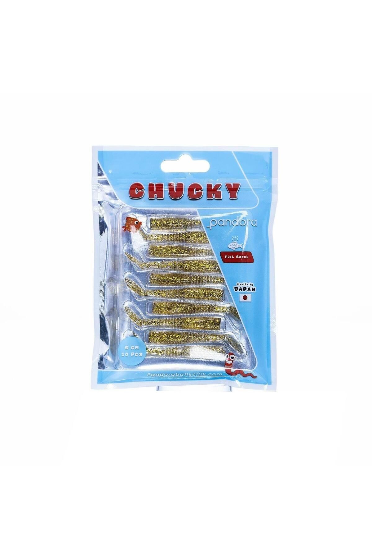 Pandora Chucky - Gold Glitter