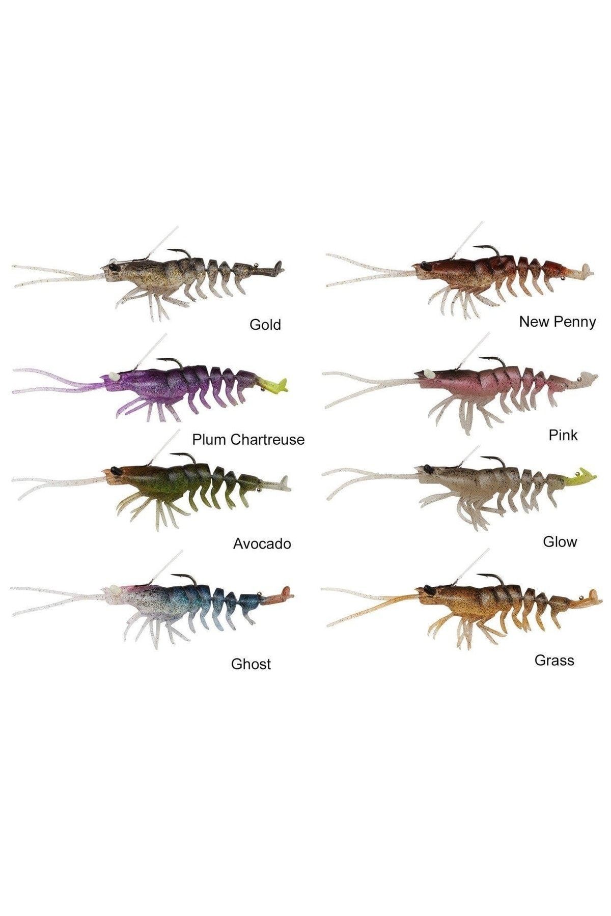 3d Shrimp Weedless 9 Cm 7 Gr Suni Yem