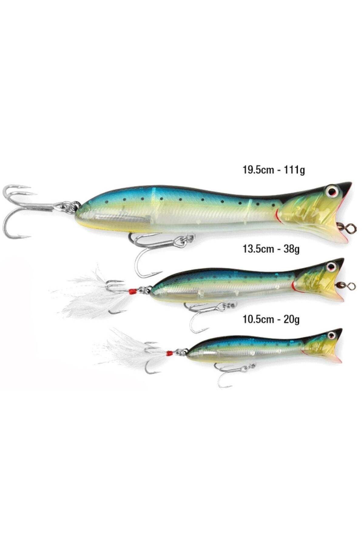 Panic Popper 16.5cm 68g Suni Yem Baloncuk Çıkartır 01-dirty Silver Mullet