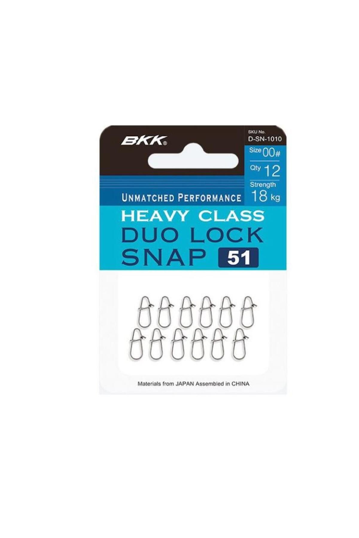 Duolock Snap-51 Klips 2 No.
