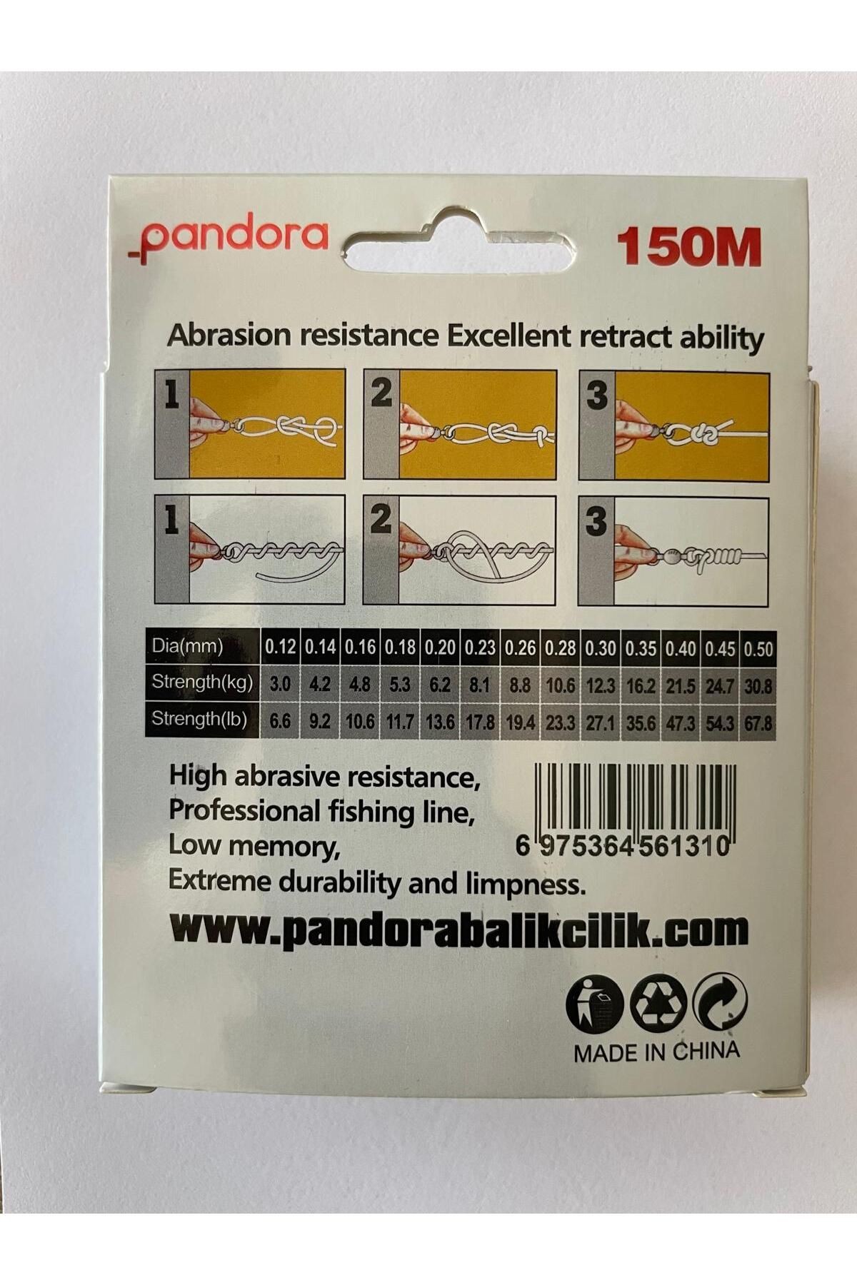 FLUOROCARBON COATİNG 150M MİSİNA