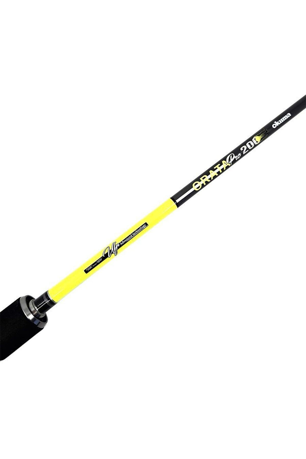 Okuma Orata Tekne Kamışı 202cm 100-200gr 2 Parça Olta Kamışı