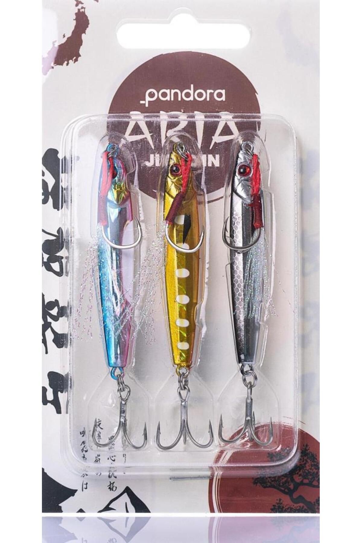 Aria Jig Coin Suni Yem 3 Lü Set 40 Gr