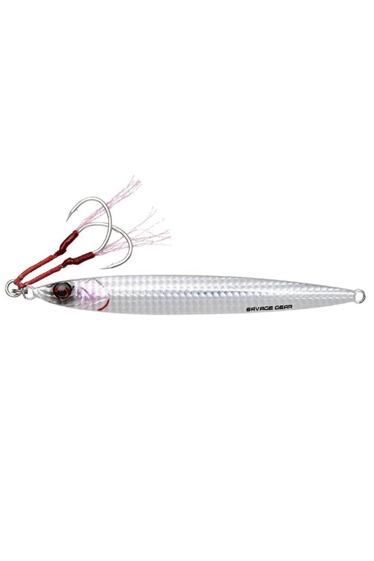 3d Slim Jig Minnow 10cm 40gr Jig Yem Last Flash