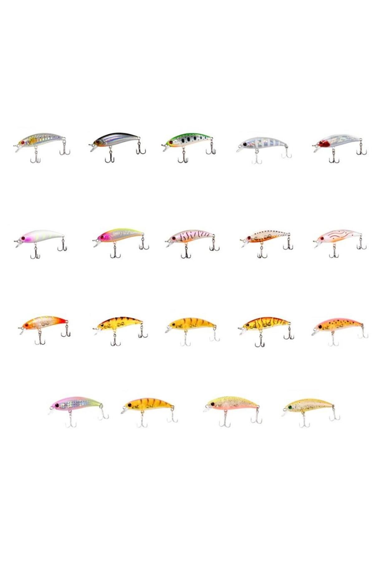 Baby Minnow Sinking 5cm 4.5gr Maket Yem