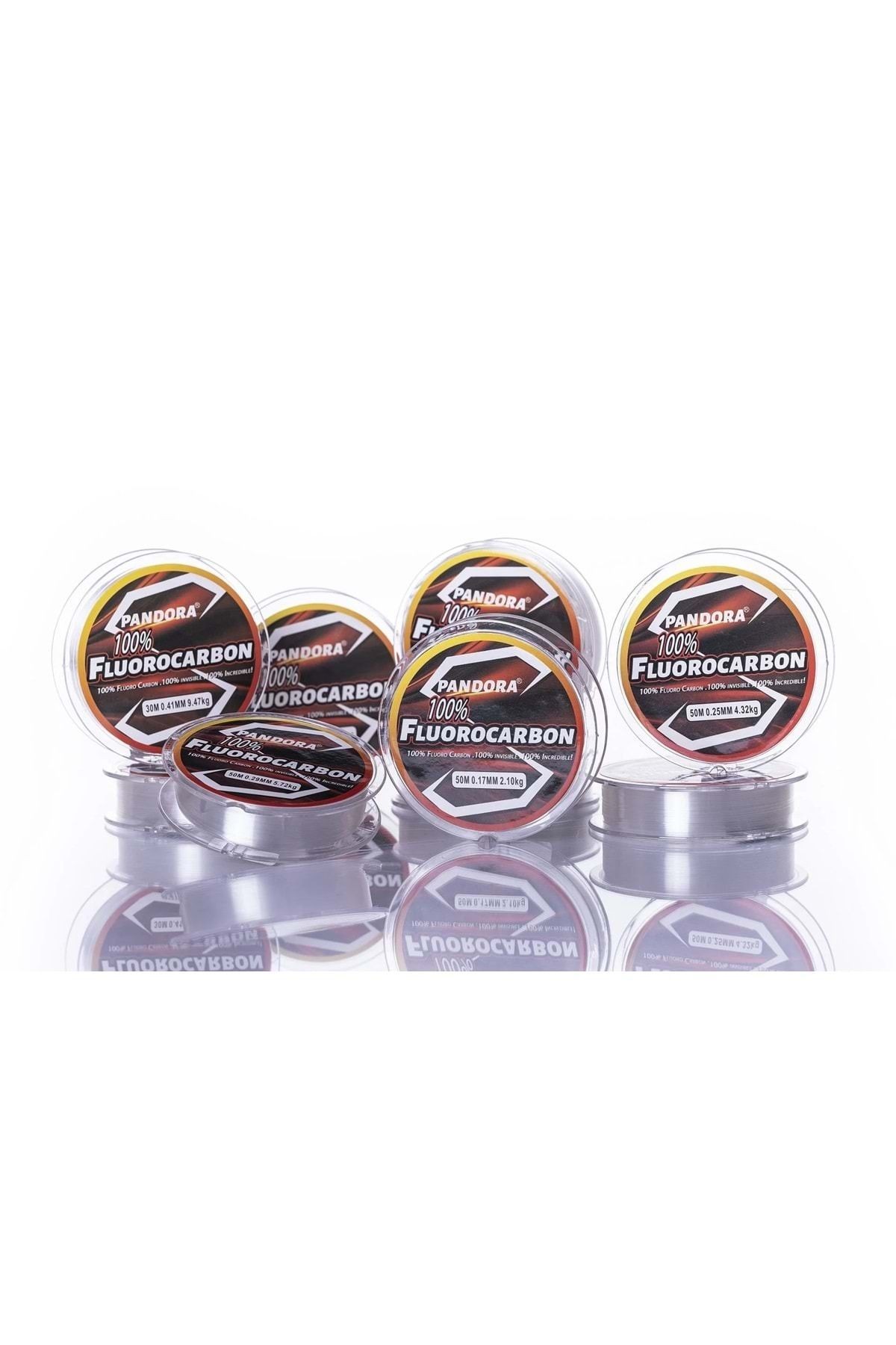%100 Fluorocarbon Misina