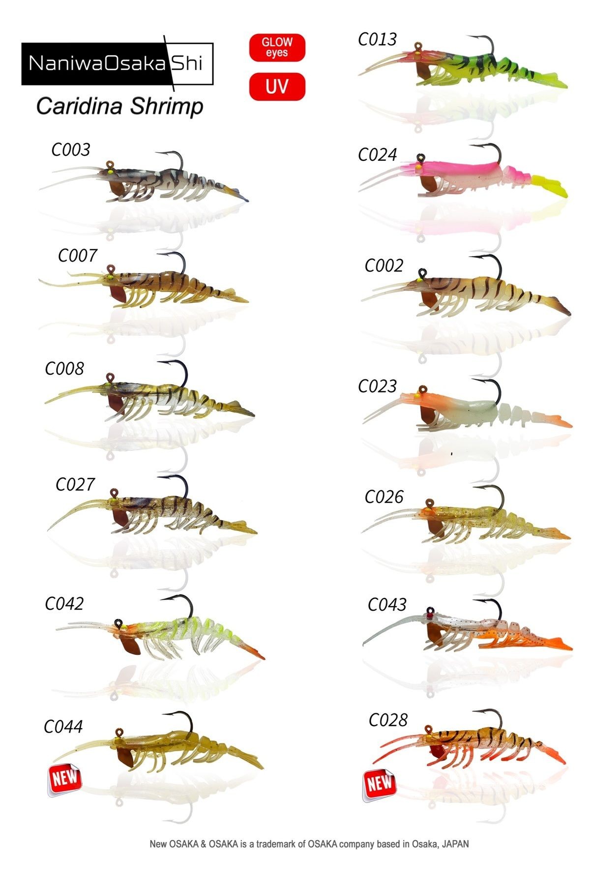 Naniwashi Caridina Shrimp Yumuşak Karides 7.62cm 6.5g #c007
