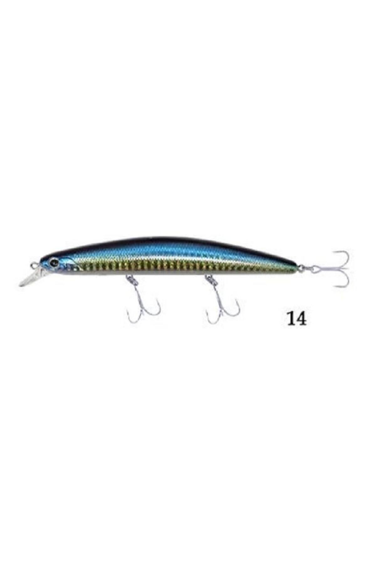 Seabass Minnow 125f 12.5 Cm 21 gr Rapala Renk:14