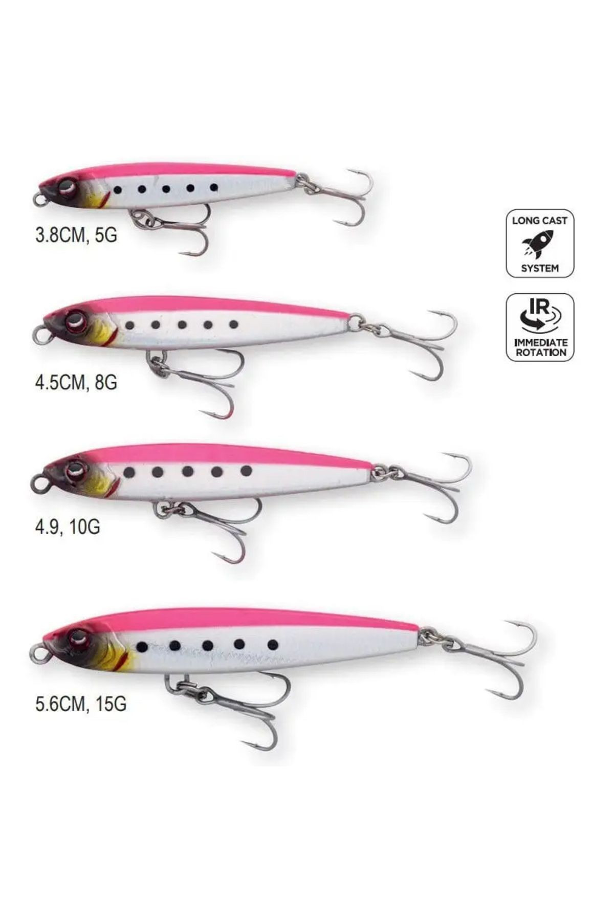 Jig Pencil Micro Z 5.6 Cm 15 Gr S Jig Yem