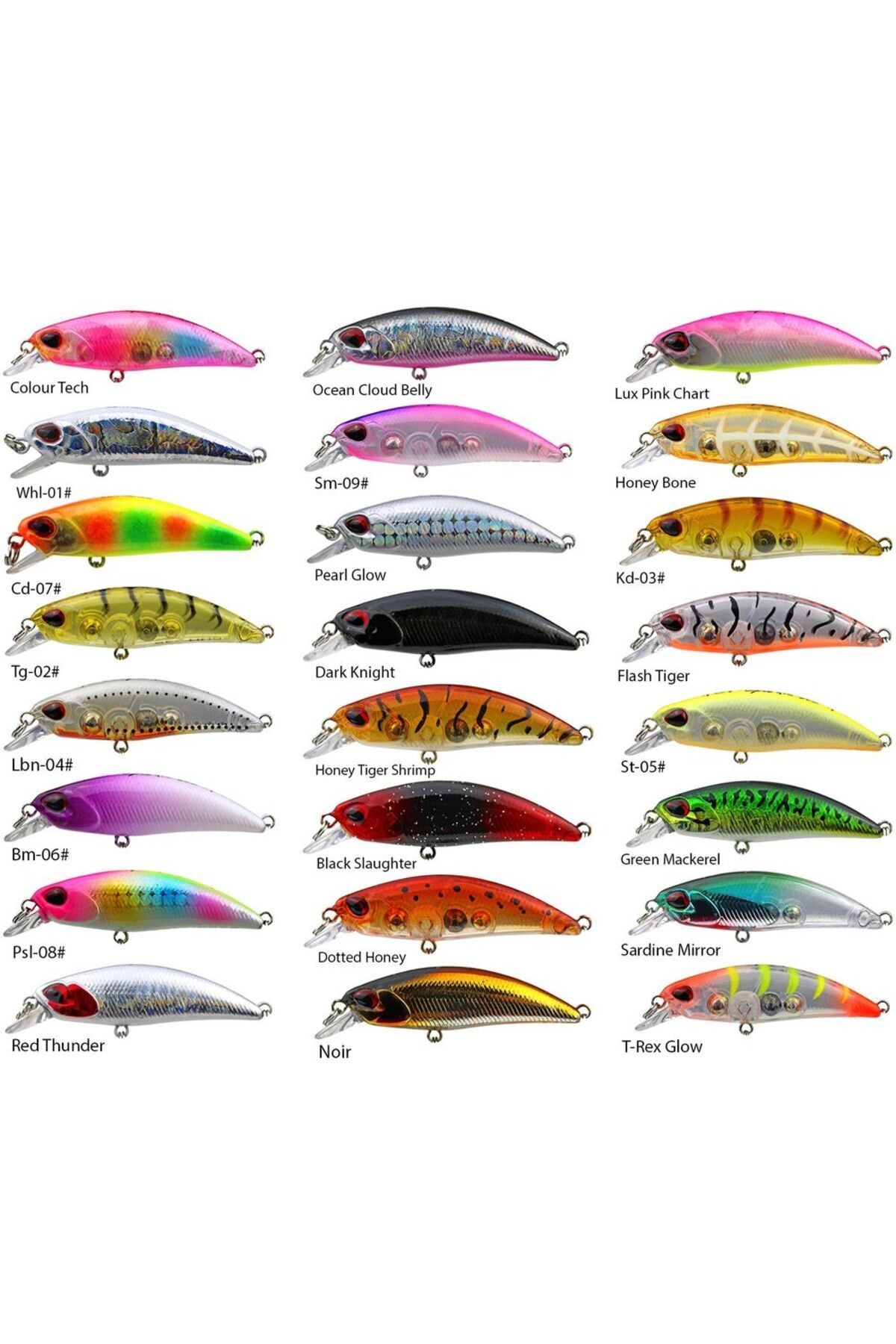 Rs5-sparkle 50mm 4gr Green Mackerel
