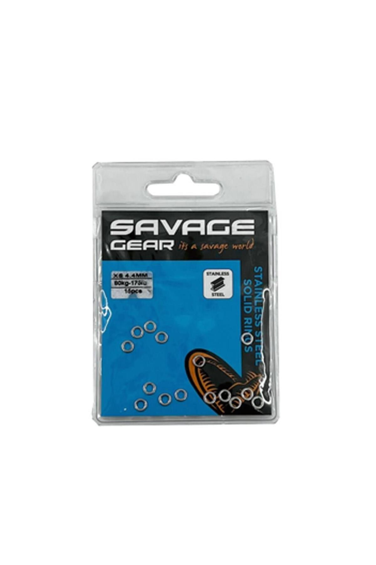 Solid Rings Xl 440 Lb 200 Kg Ss 15 Pcs