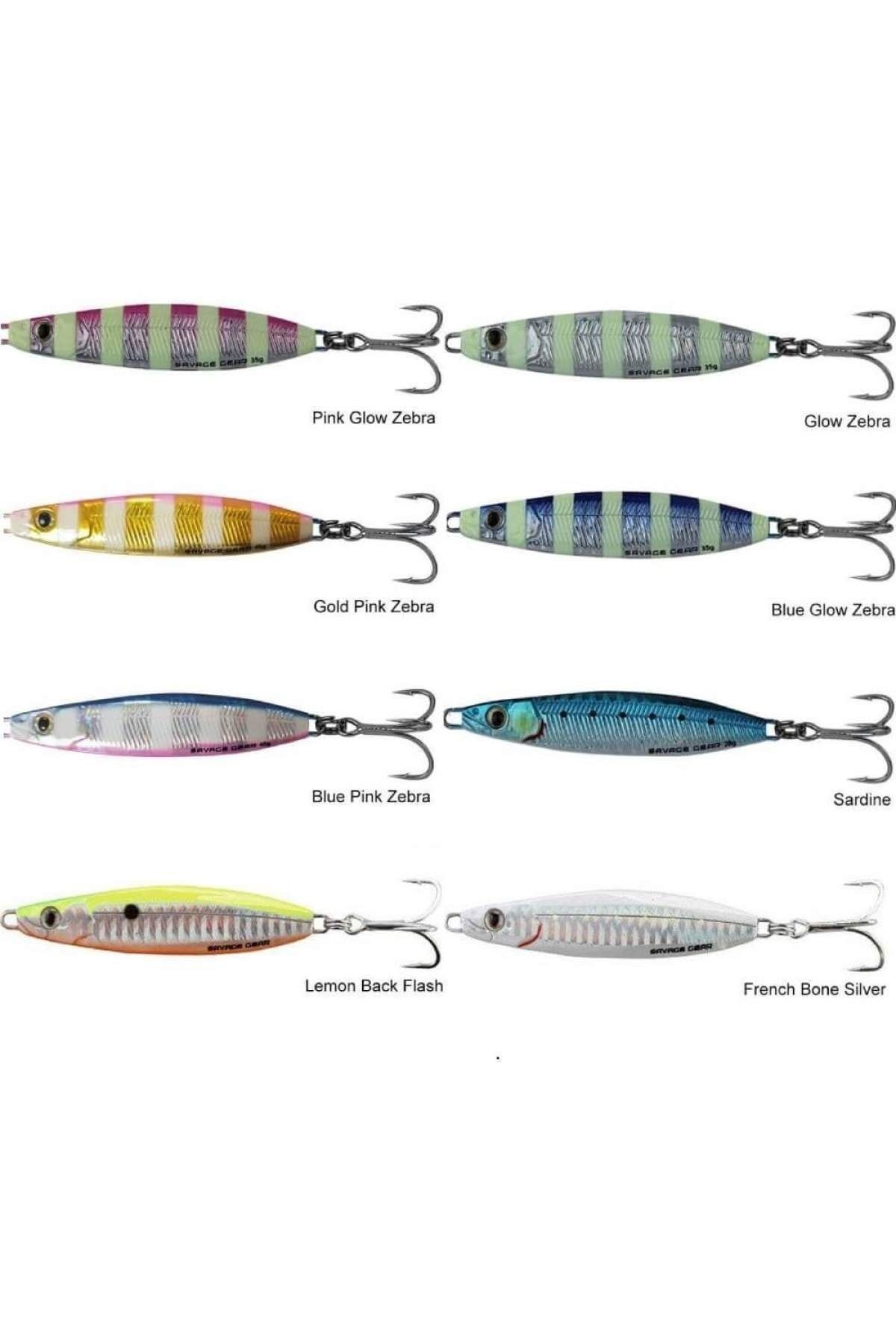 Psycho Sprat 45 gr Suni Yem French Bone Silver