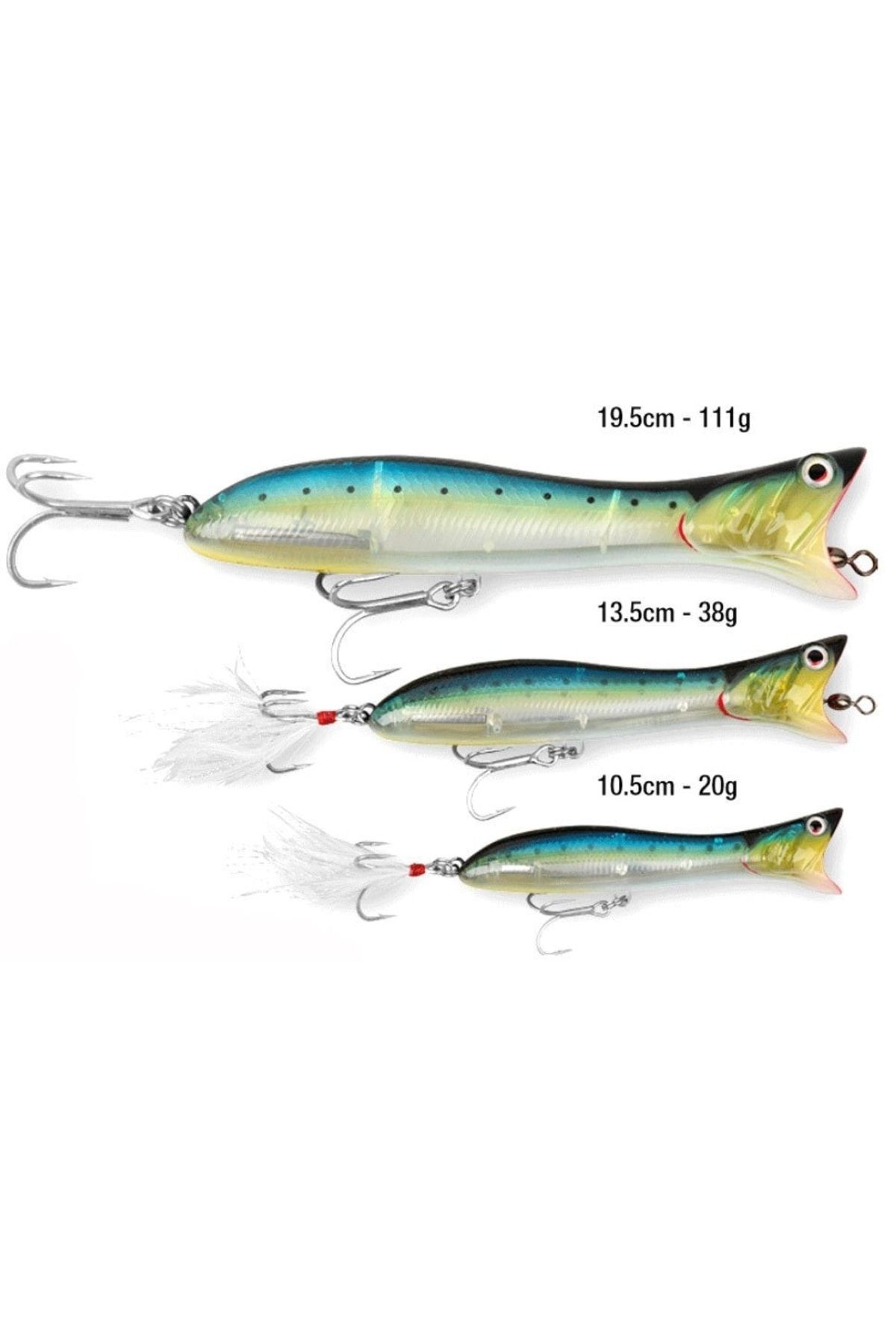 Panic Popper 16.5cm 68g Suni Yem Baloncuk Çıkartır 06-olive Flash