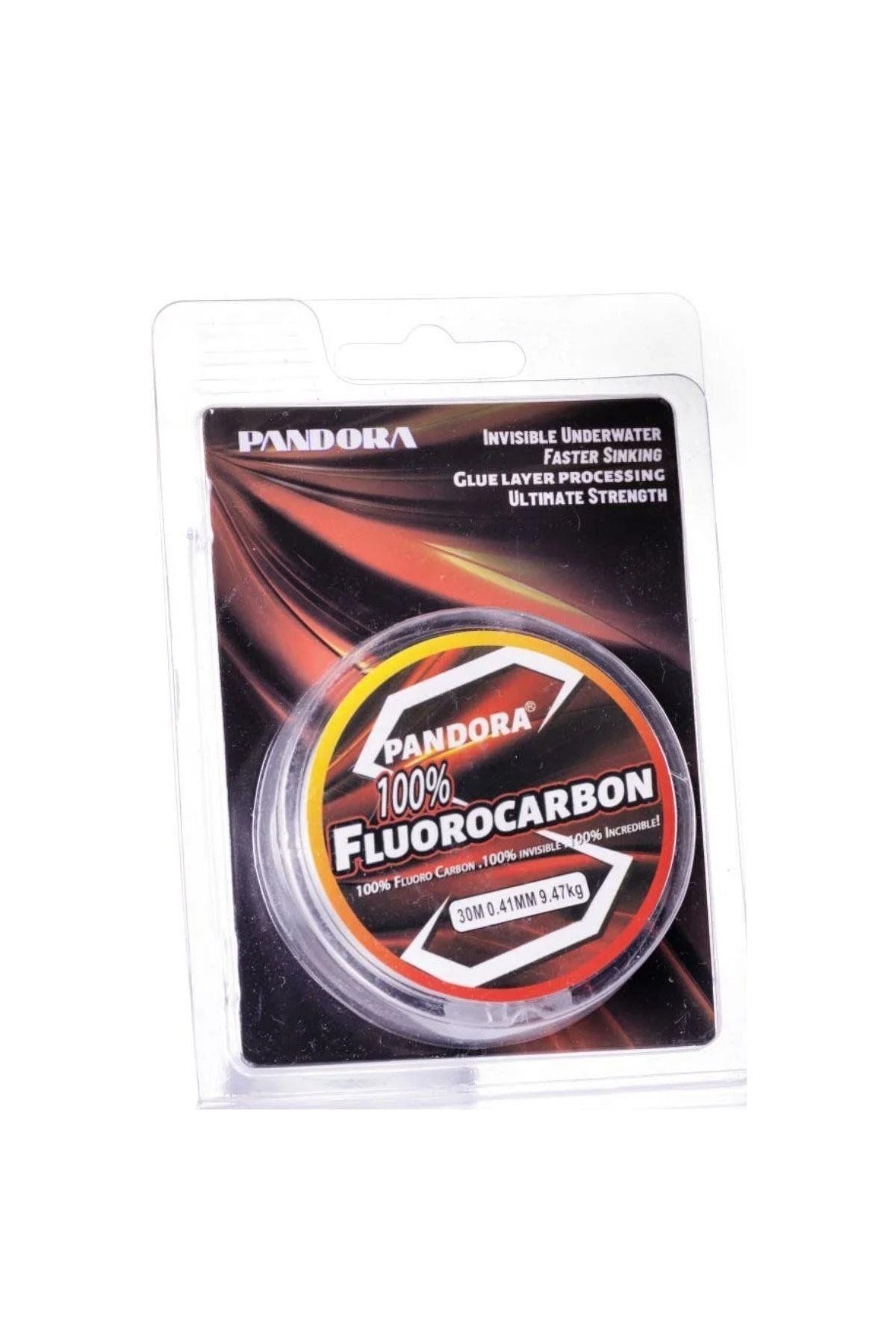 %100 Fluorocarbon Misina 30mt 0,41mm