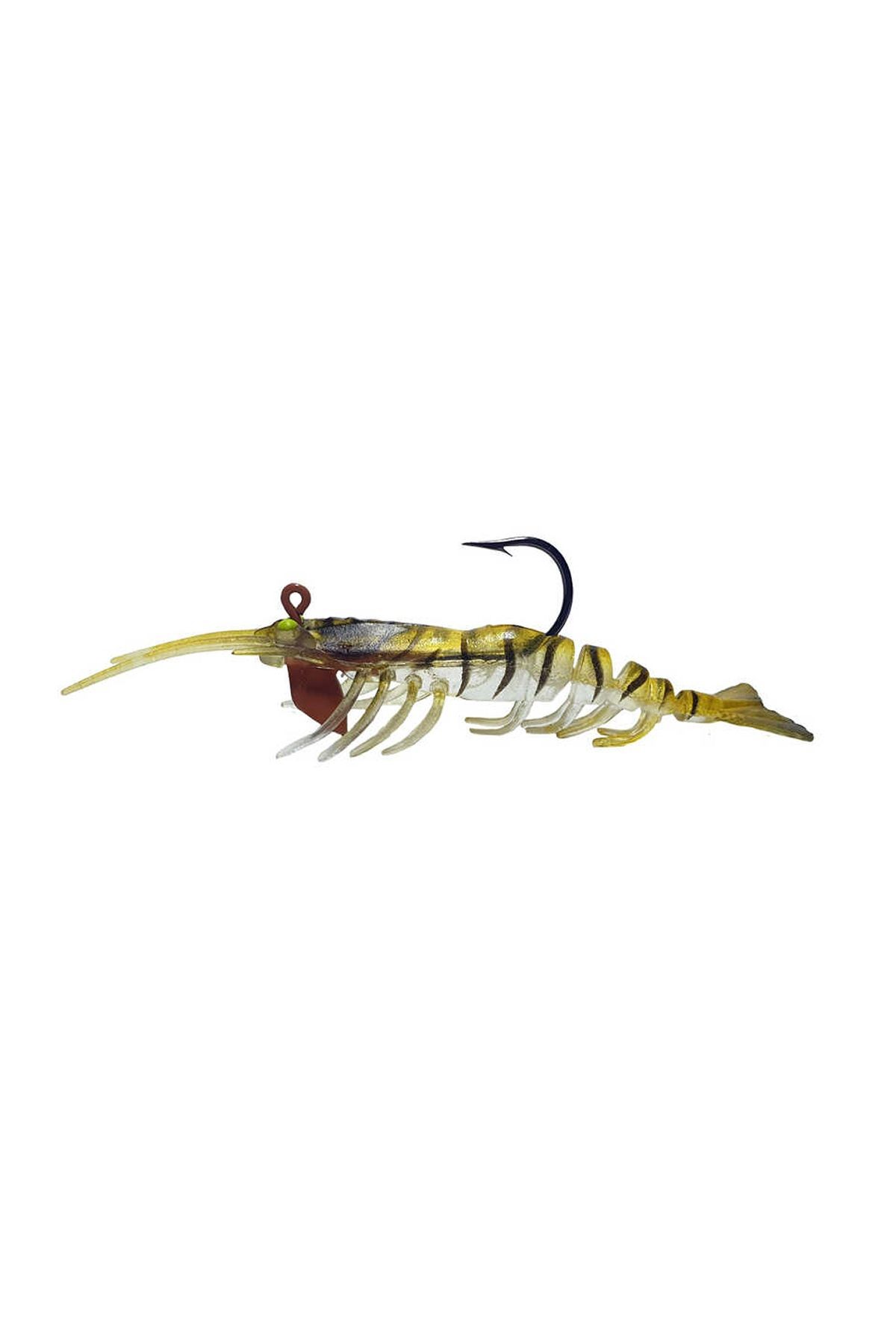 Caridina Shrimp TPE Yumuşak Karides 7.62cm 6.5gr C008