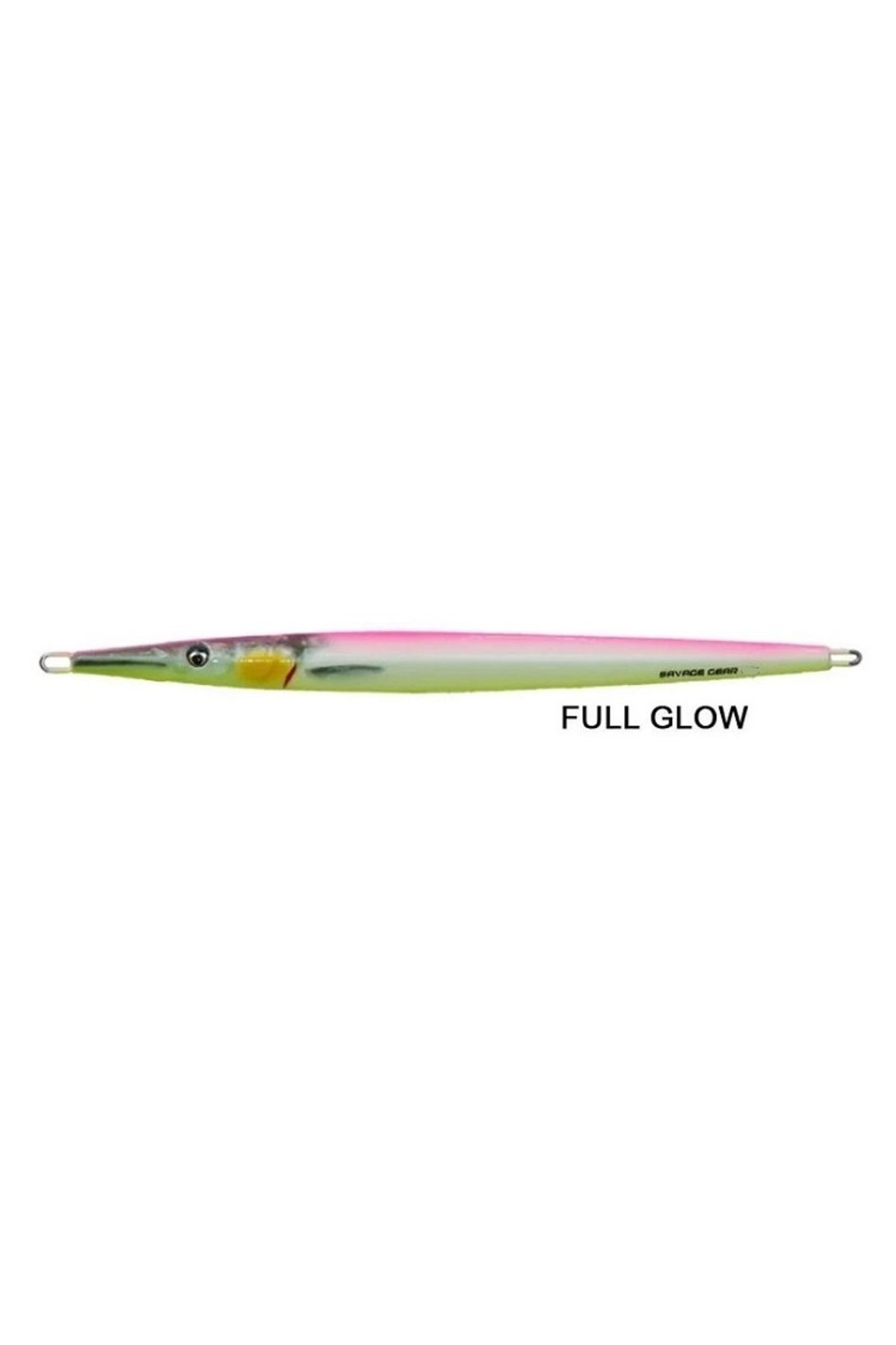3D Needle Jig 9cm 20gr Suni Yem İğnesiz Full Glow