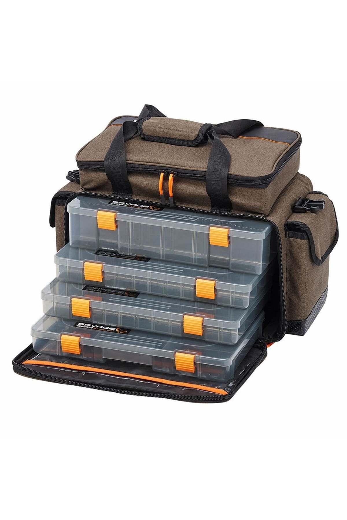 Specialist Lure Bag L 6 Boxes 35x50x25cm 31l Çanta