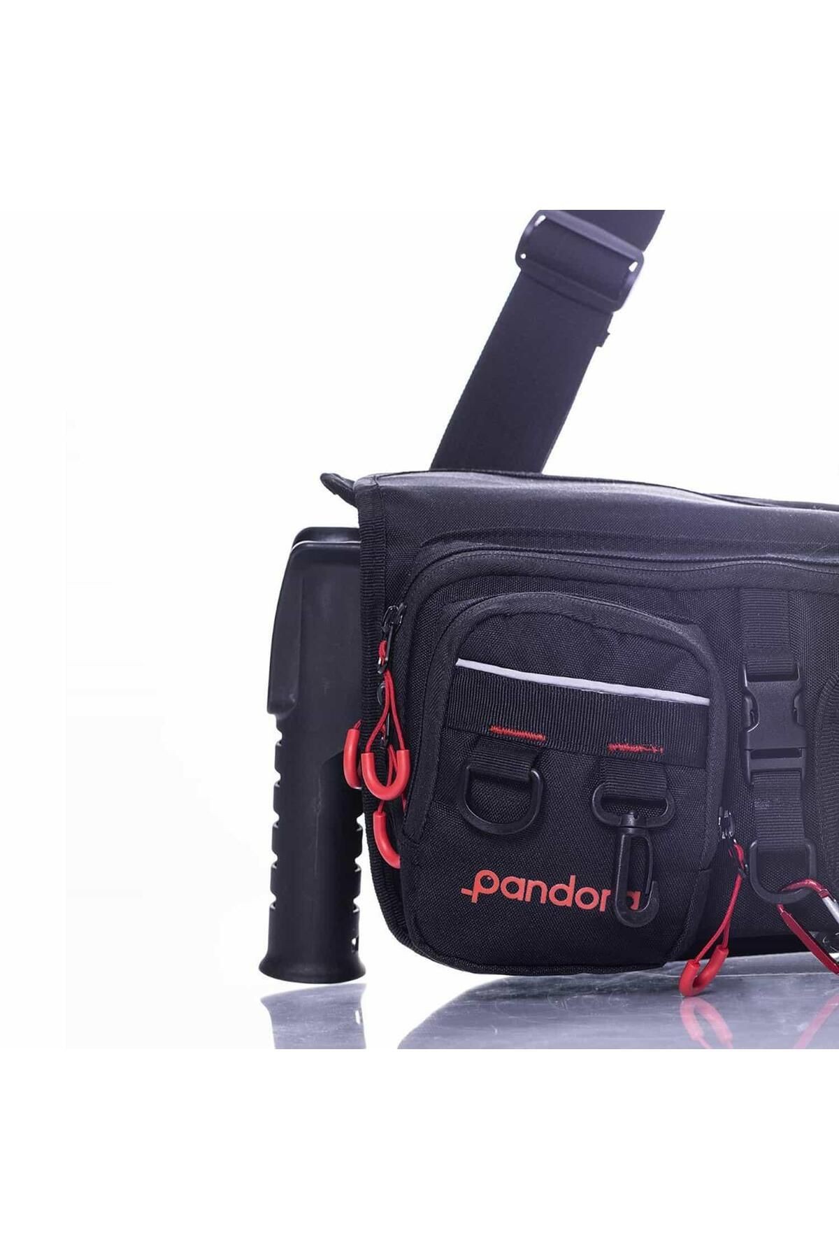 Pandora Kamış Takma Aparatlı Balıkçı Çantası