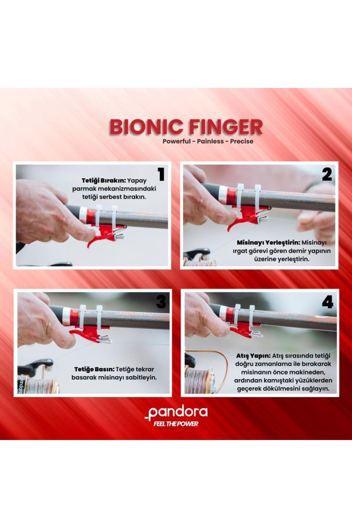 Bionic Finger Surf Atış Aparatı