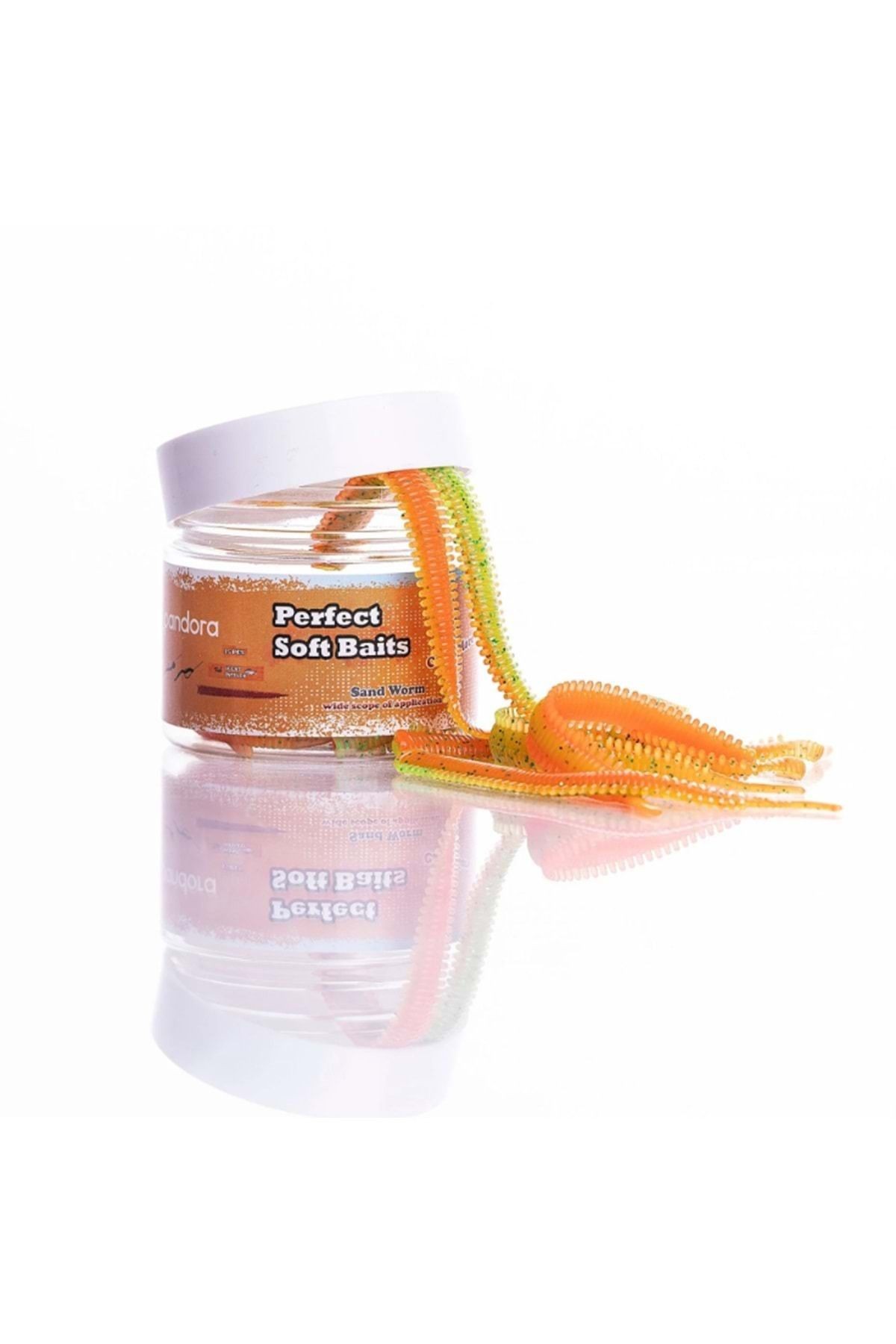 Perfect Soft Baits Sand Worm 7cm (Kavanozlu Ambalaj) - COMPLEX