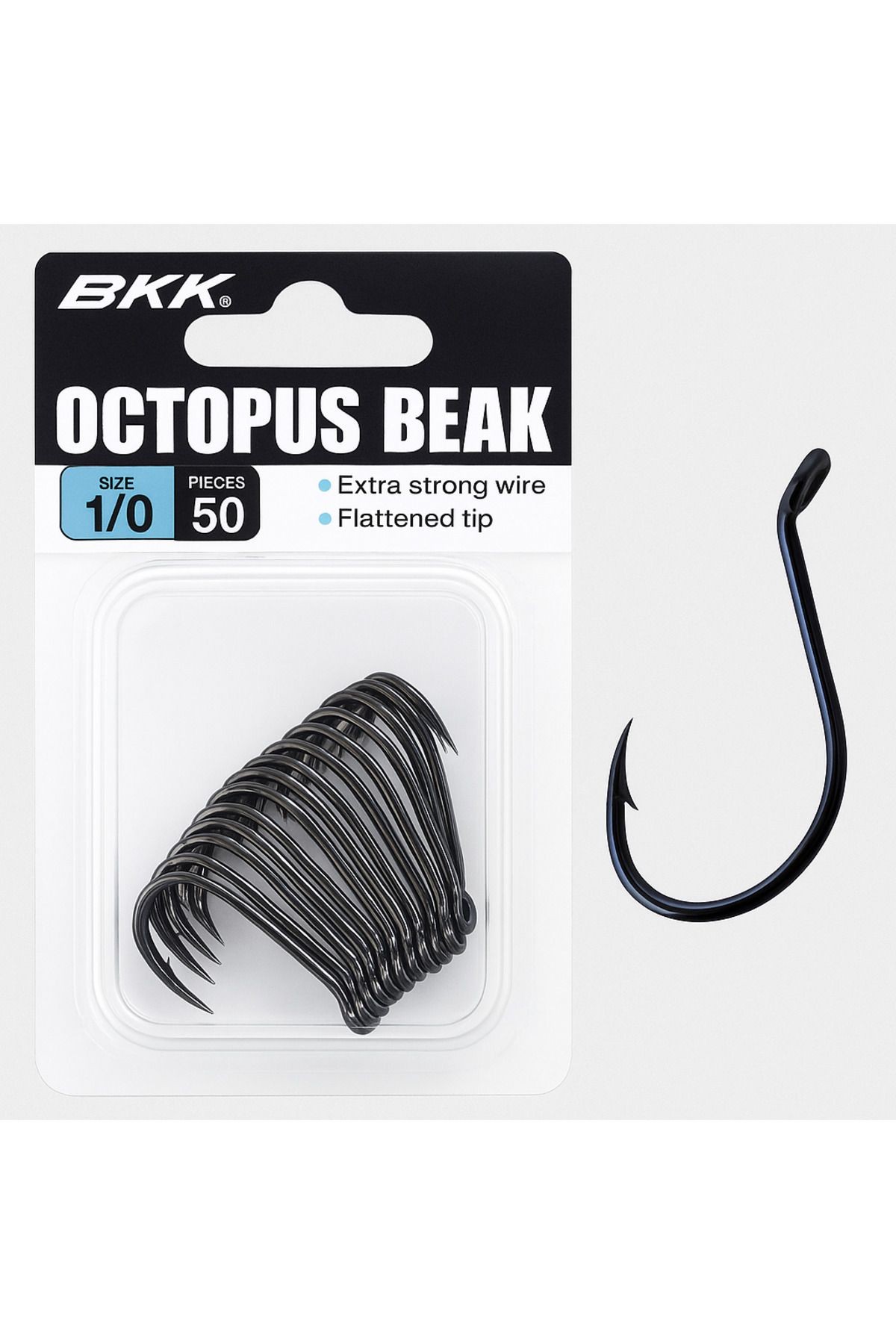 BKK Octopus Beak Olta İğnesi – 50 Adet