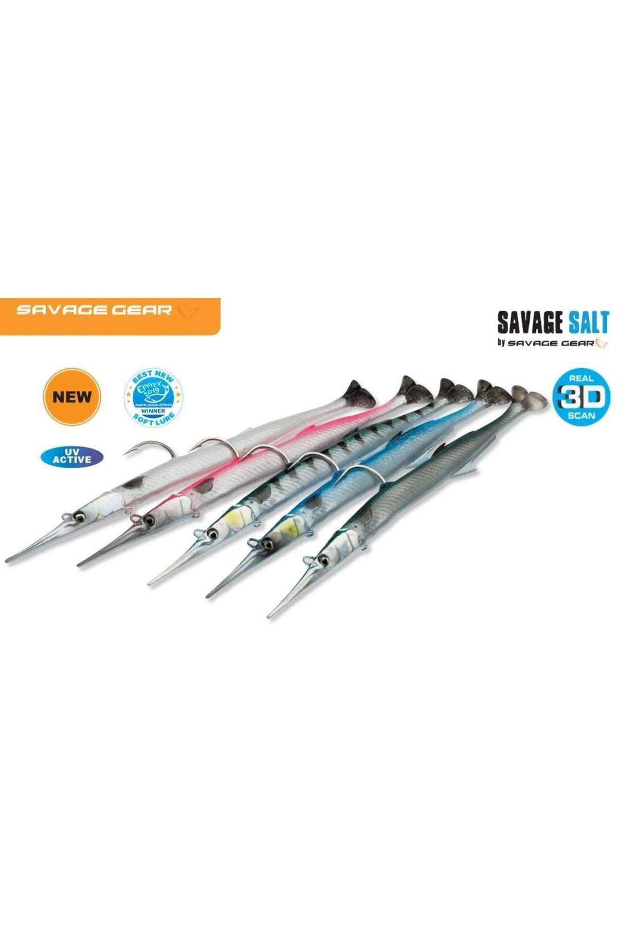 Needlefish Pulsetail 2 1 30cm 105g Zargana Suni Yem Pink Silver