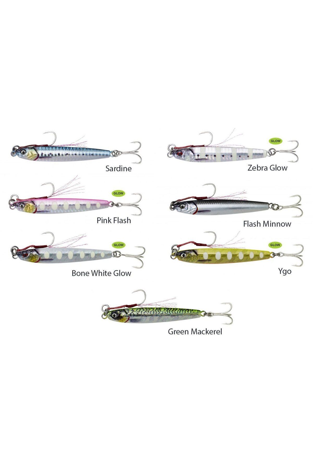 3d Jig Minnow 40 gr 9,3 Cm Suni Yem Flash Minnow