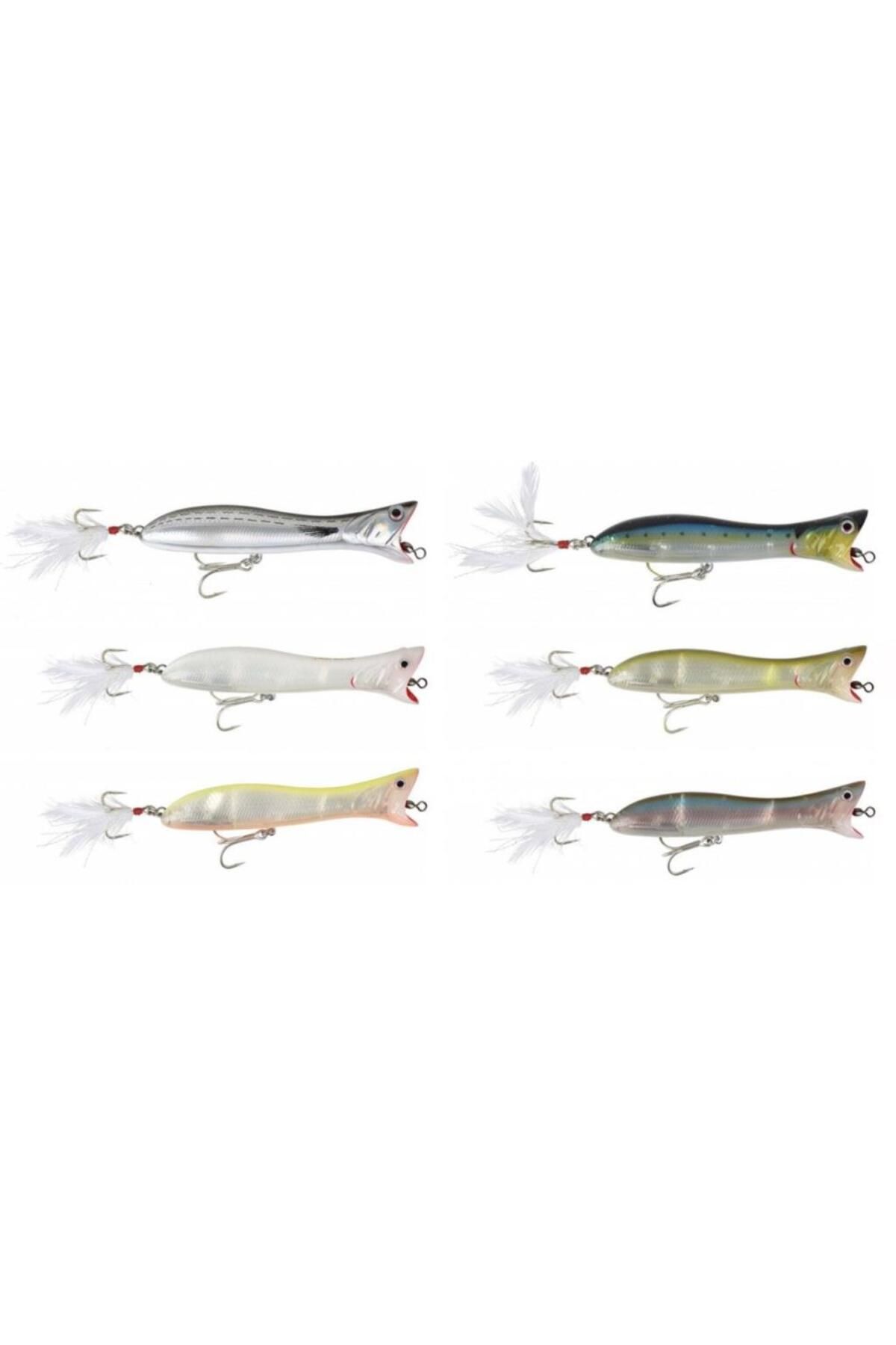 Panıc Popper 10.5 Cm 22 gr Suni Yem 06-olive Flash