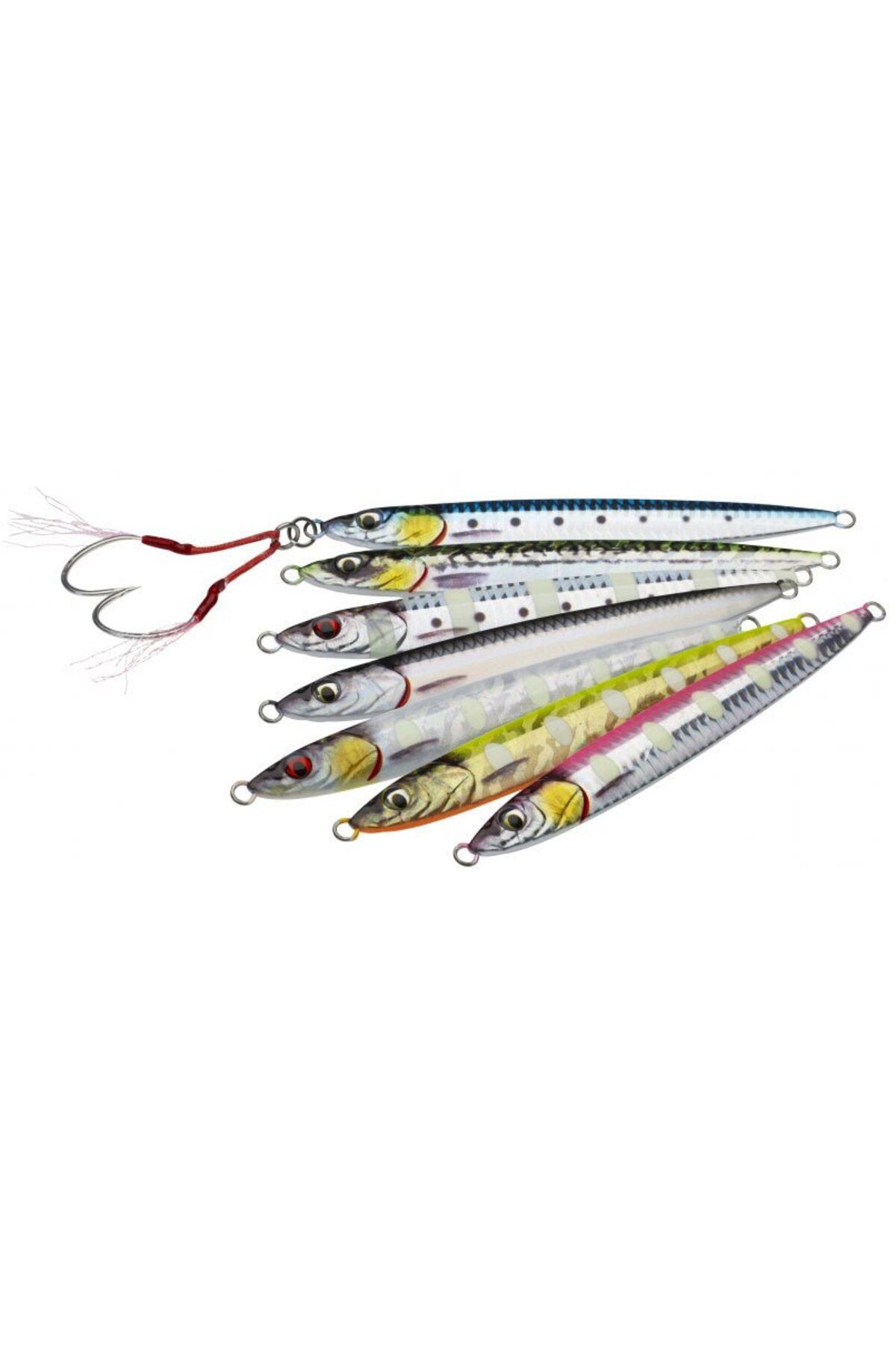 3d Slim Jig Minnow 60 gr 12,5 Cm Suni Yem (RENK: SARDİNE)